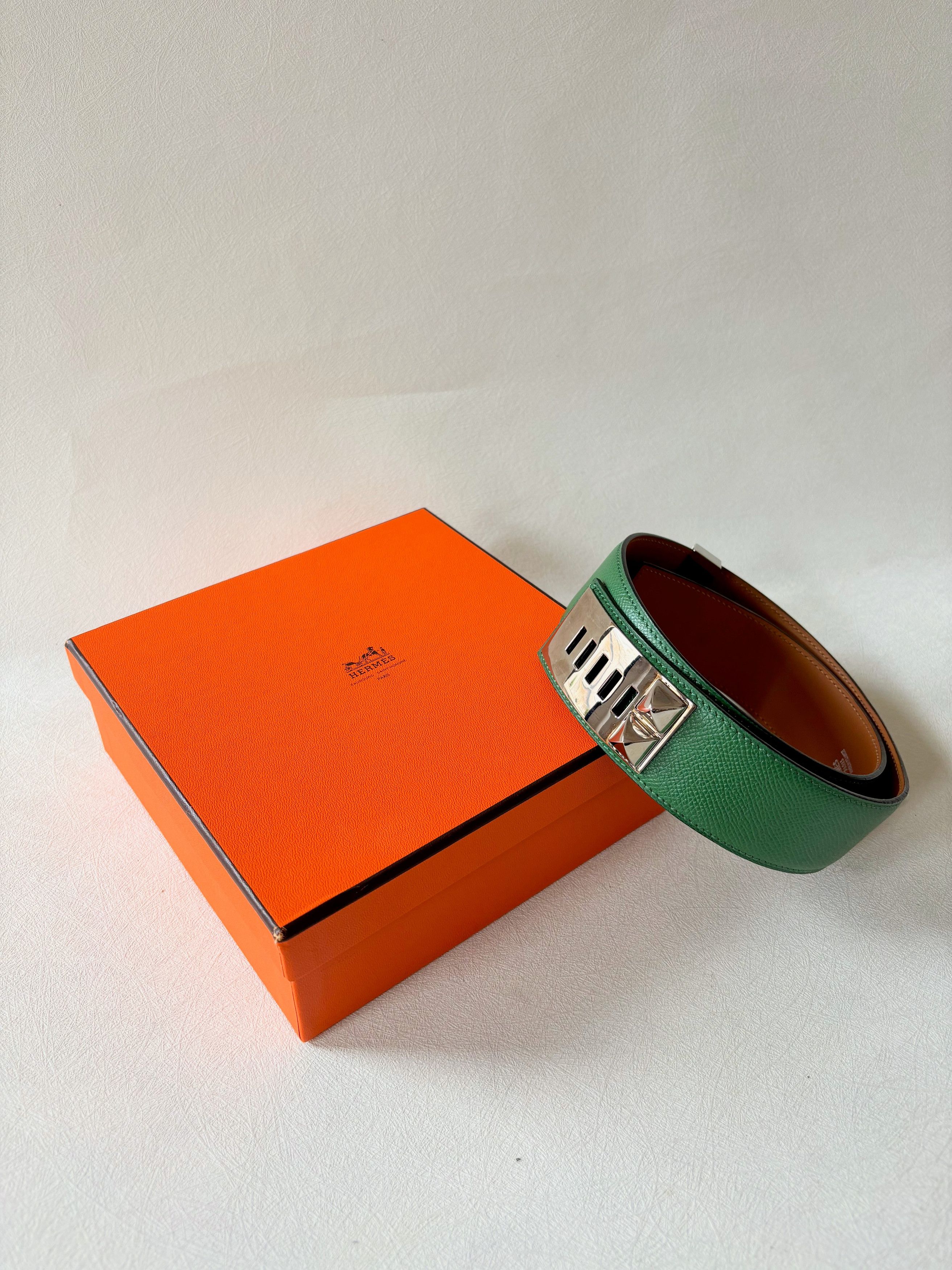 Other HERMÈS Ceinture Collier de Chien Size ONE SIZE - 14 Thumbnail