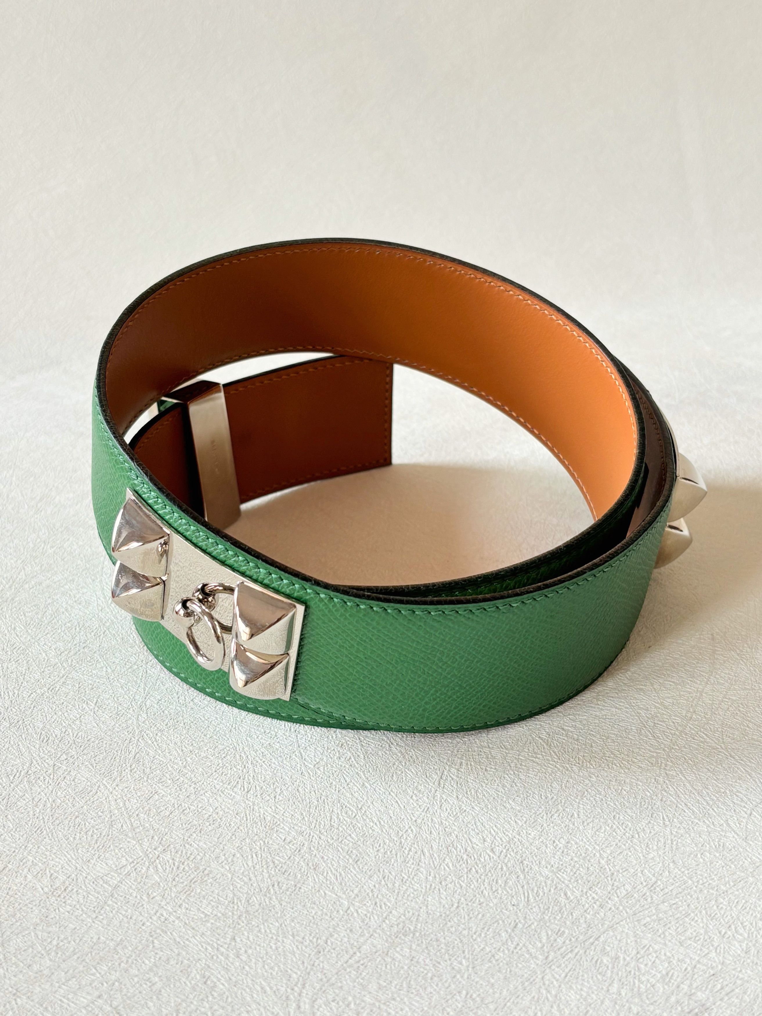 Other HERMÈS Ceinture Collier de Chien Size ONE SIZE - 4 Thumbnail