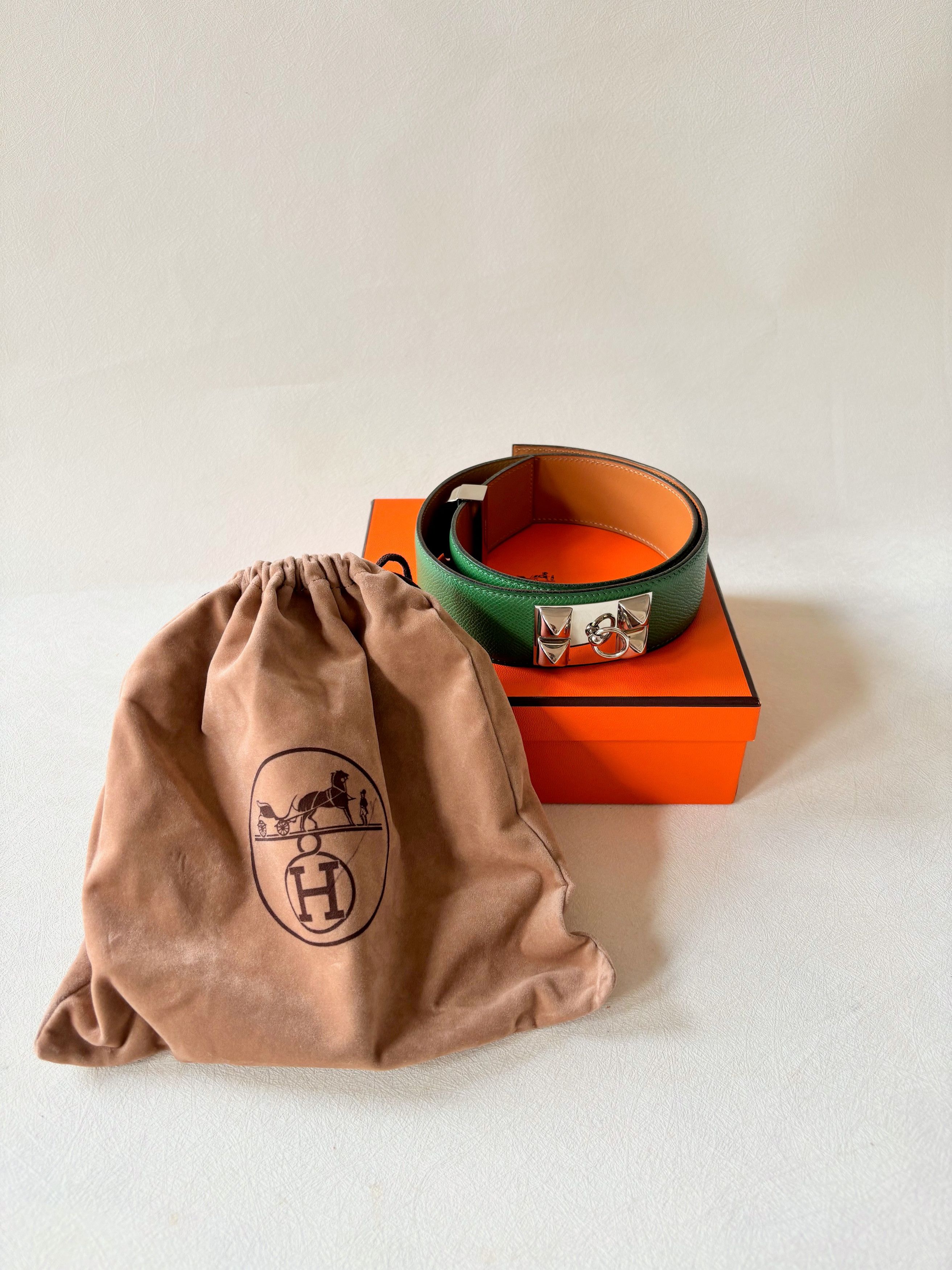 Other HERMÈS Ceinture Collier de Chien Size ONE SIZE - 9 Thumbnail