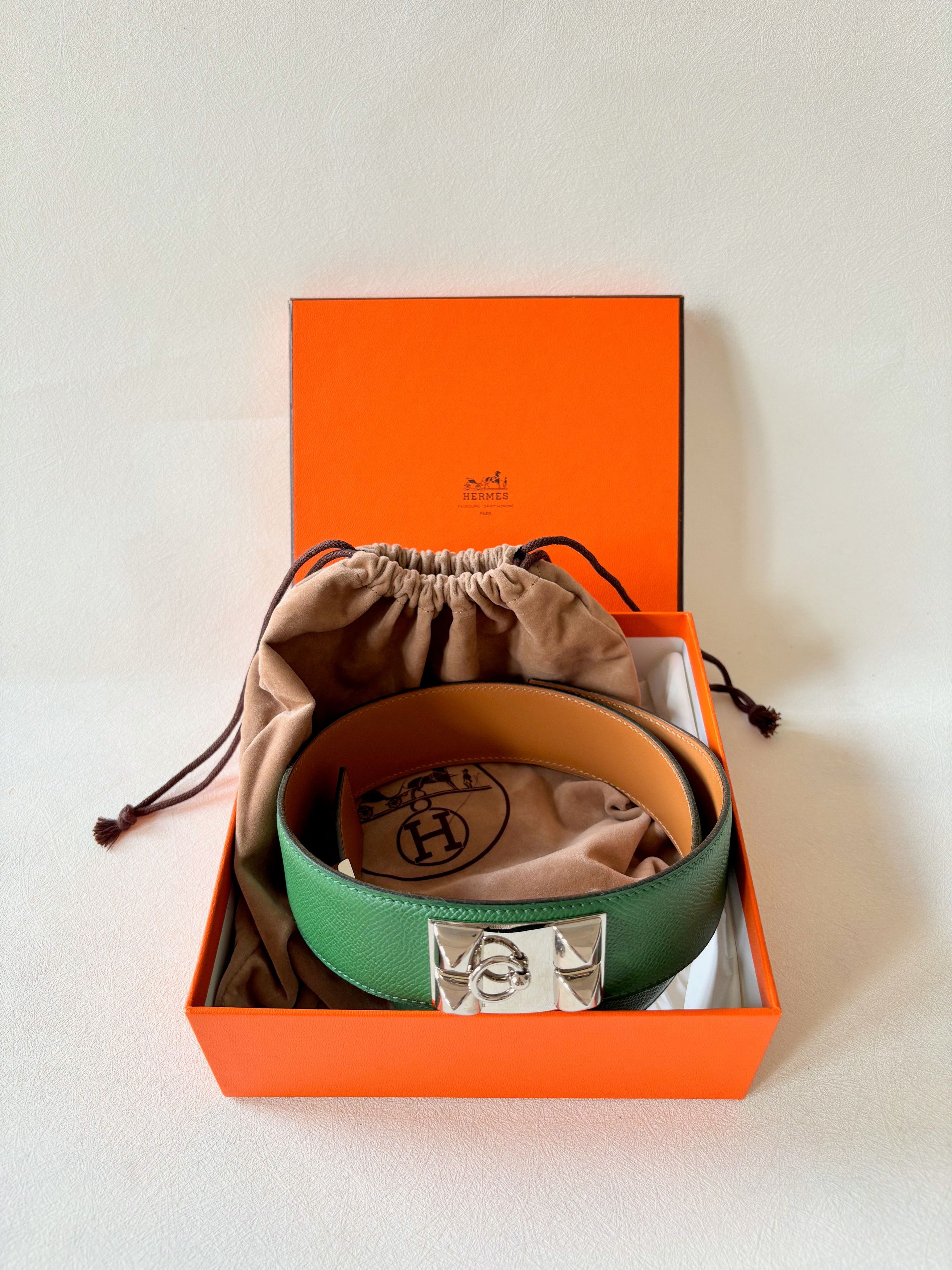 Other HERMÈS Ceinture Collier de Chien Size ONE SIZE - 2 Thumbnail