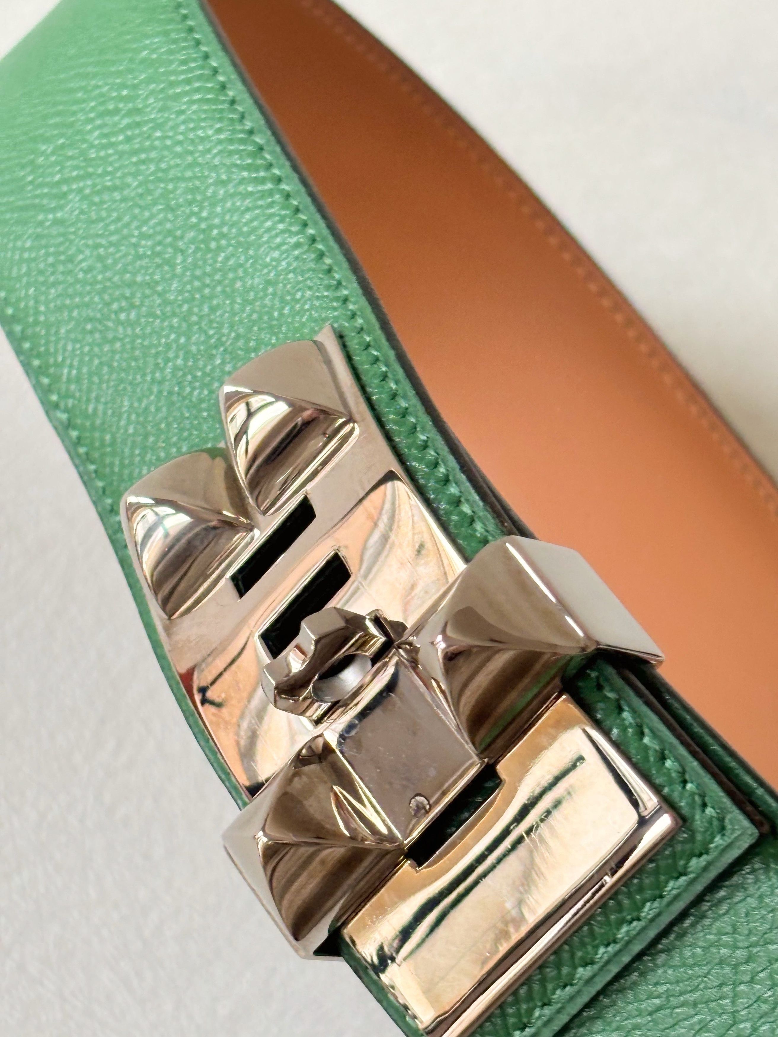 Other HERMÈS Ceinture Collier de Chien Size ONE SIZE - 8 Thumbnail