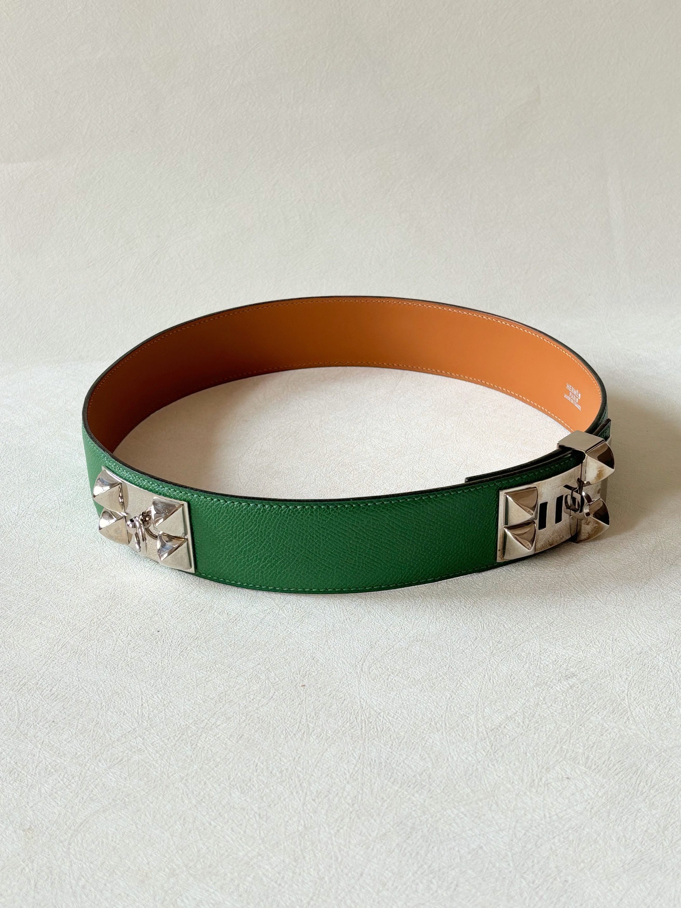 Other HERMÈS Ceinture Collier de Chien Size ONE SIZE - 5 Thumbnail