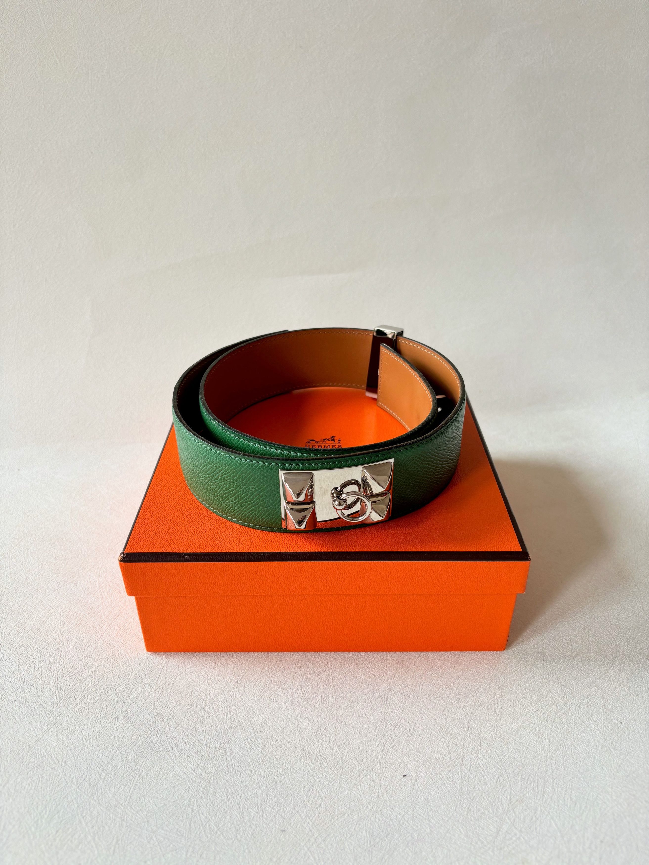 Other HERMÈS Ceinture Collier de Chien Size ONE SIZE - 15 Thumbnail
