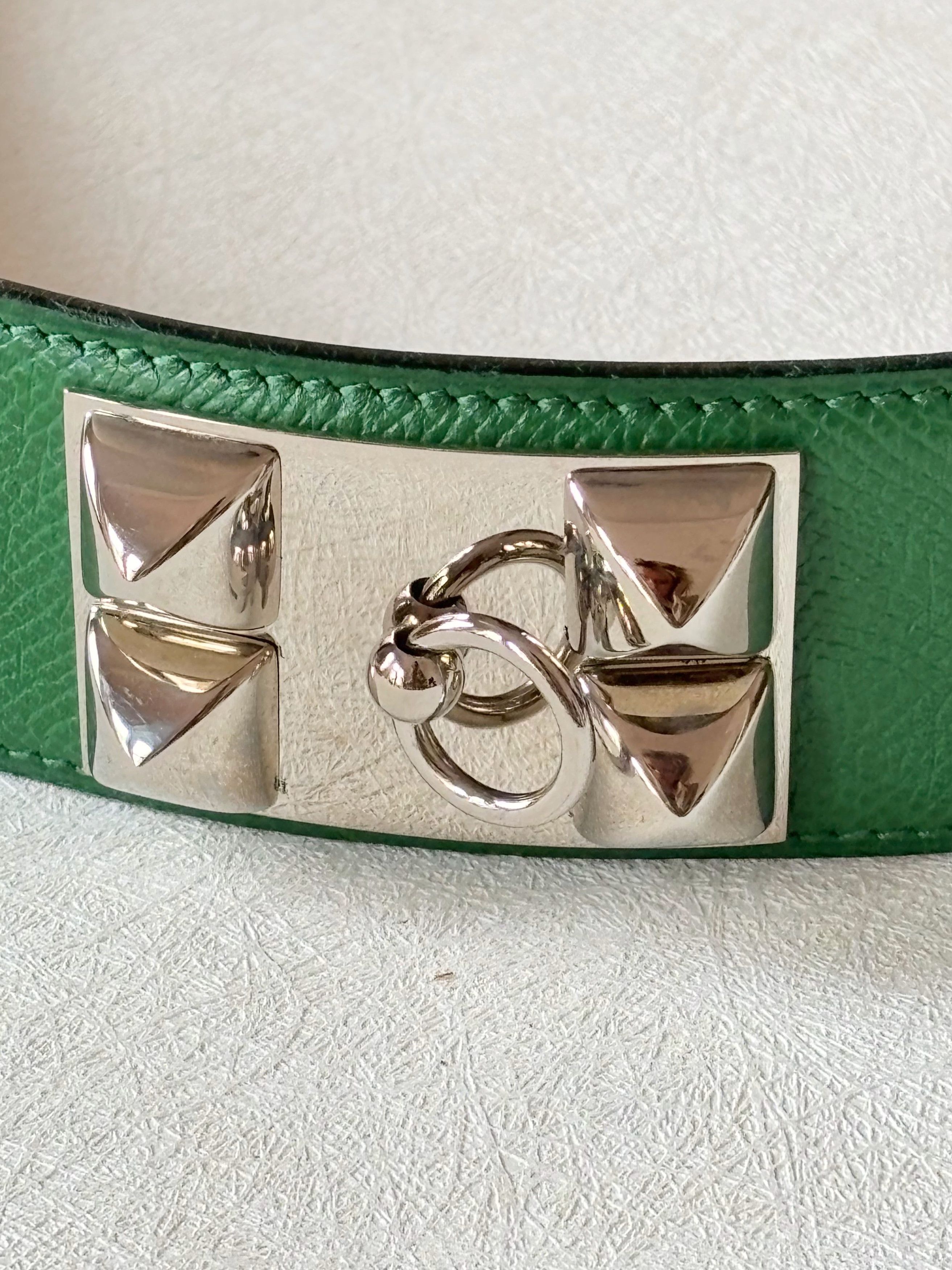 Other HERMÈS Ceinture Collier de Chien Size ONE SIZE - 3 Thumbnail