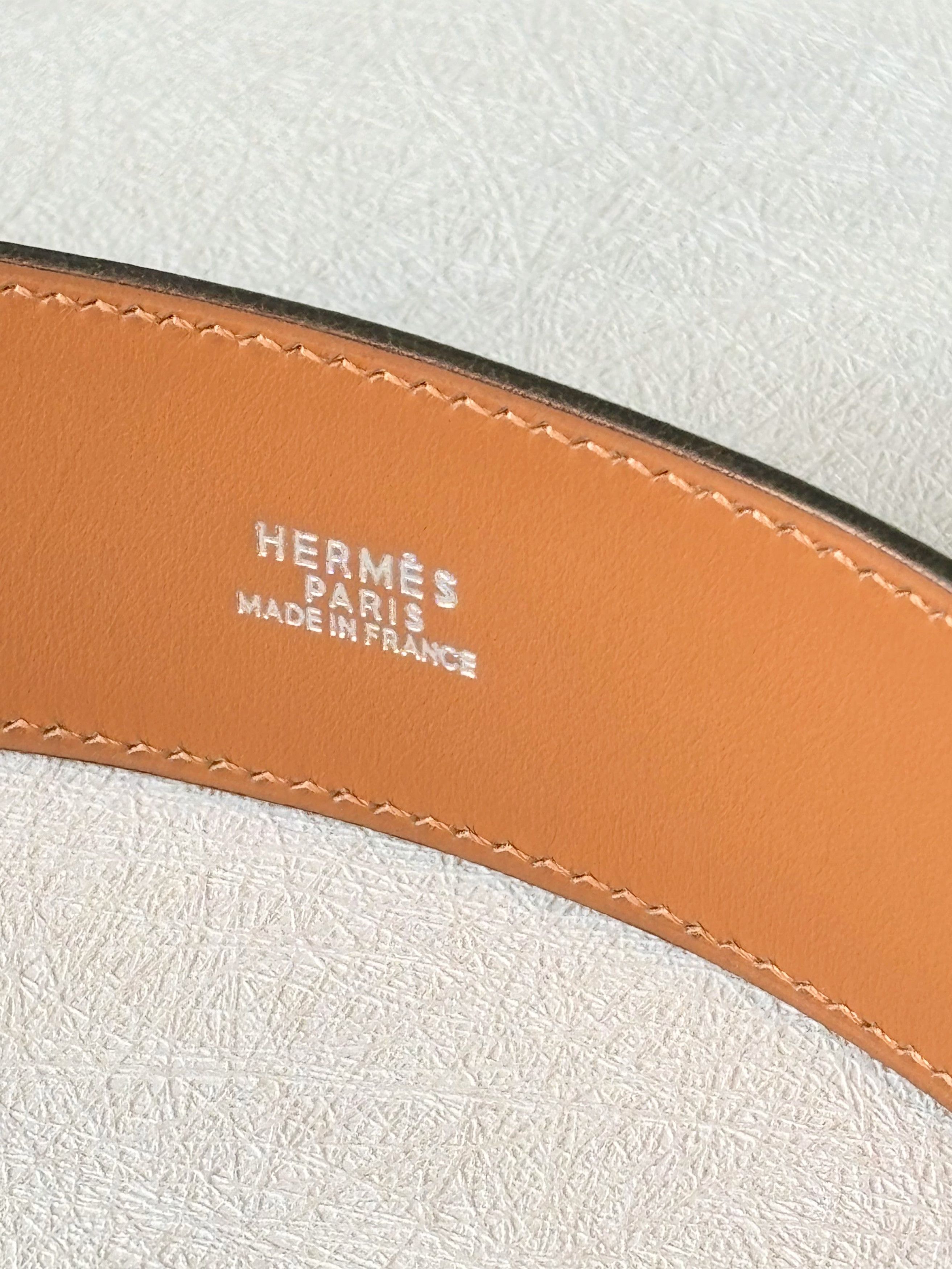 Other HERMÈS Ceinture Collier de Chien Size ONE SIZE - 7 Thumbnail