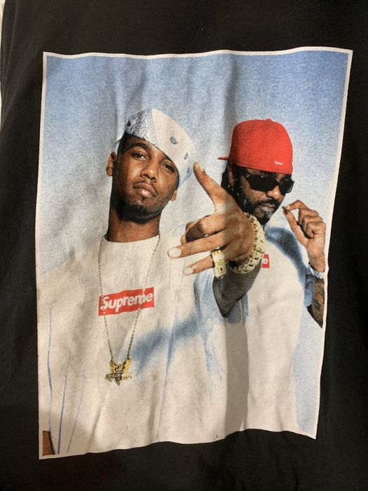 Supreme Supreme Dipset Tee in black SS '06 | Grailed