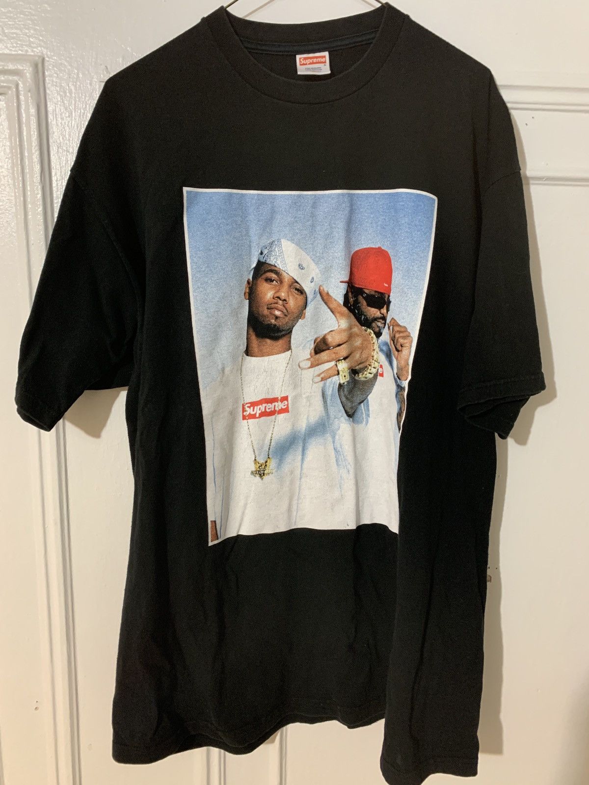 Supreme Supreme Dipset Tee in black SS '06 | Grailed