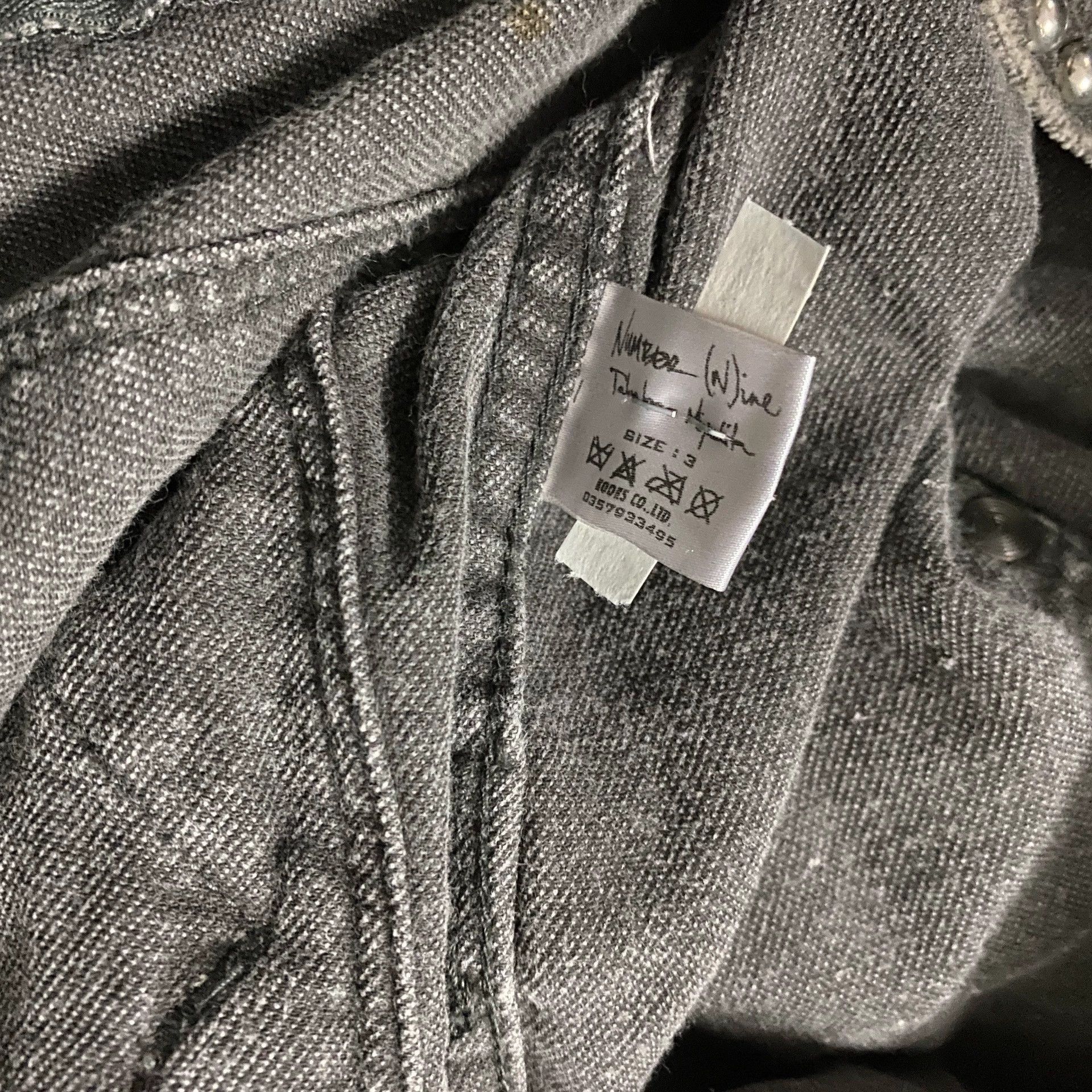 Number (N)ine Vintage Item Size US L / EU 52-54 / 3 - 4 Thumbnail