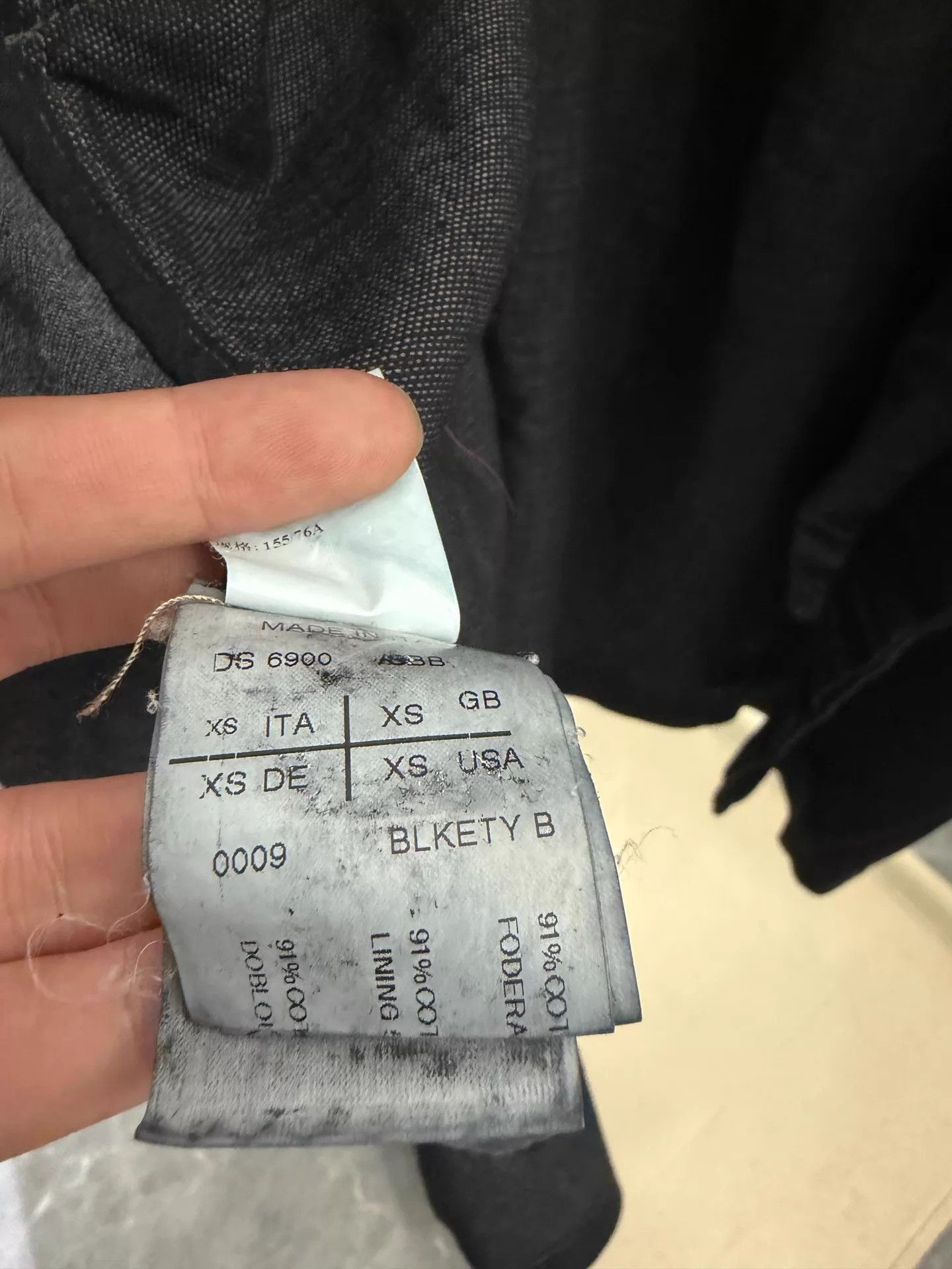 Rick Owens Vintage Item Size US XS / EU 42 / 0 - 7 Thumbnail