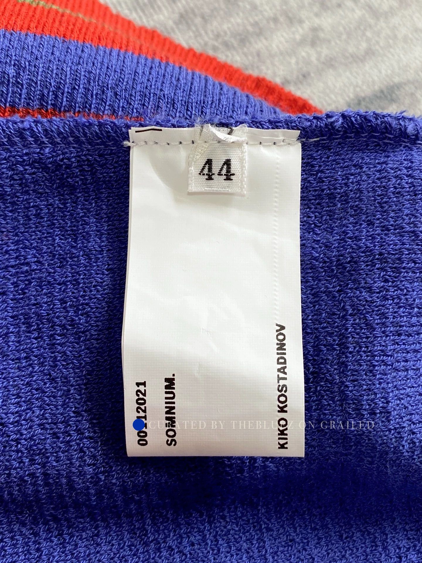 Kiko Kostadinov Vintage Item Size US S / EU 44-46 / 1 - 6 Thumbnail