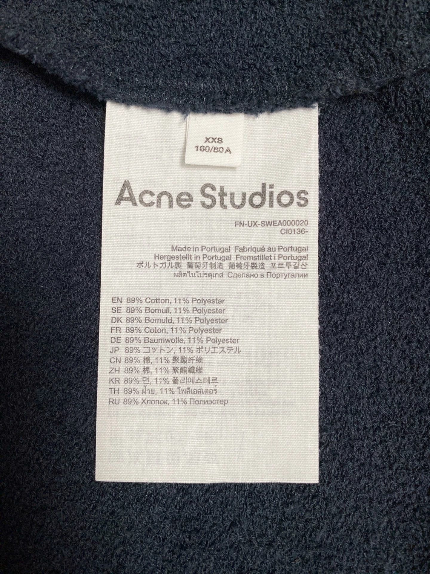 Acne Studios Vintage Item Size US XXS / EU 40 - 7 Thumbnail
