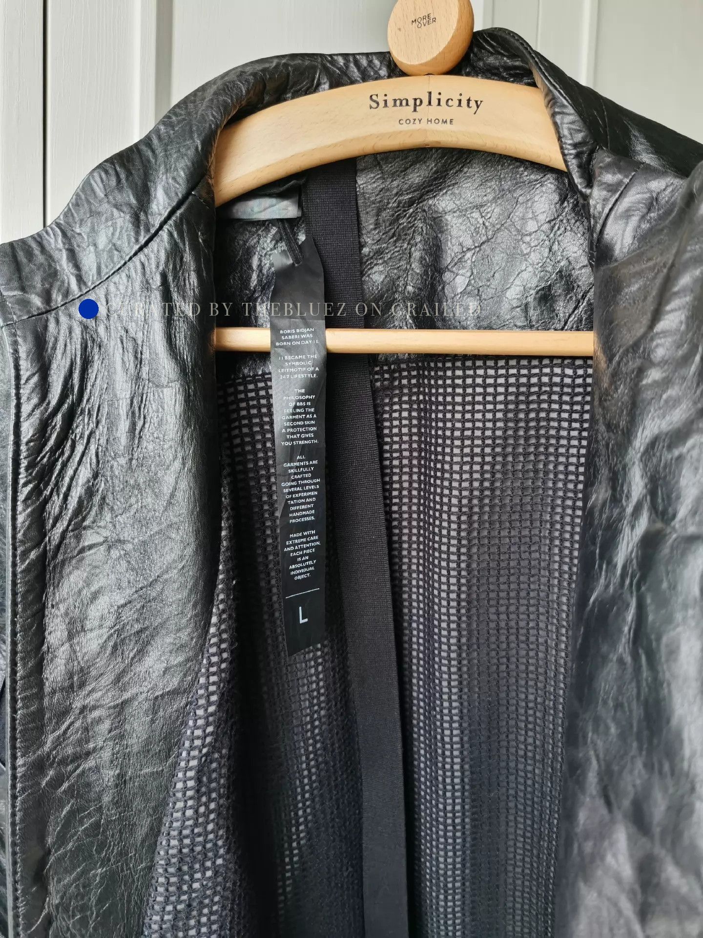 Boris Bidjan Saberi Vintage Item Size US L / EU 52-54 / 3 - 5 Thumbnail