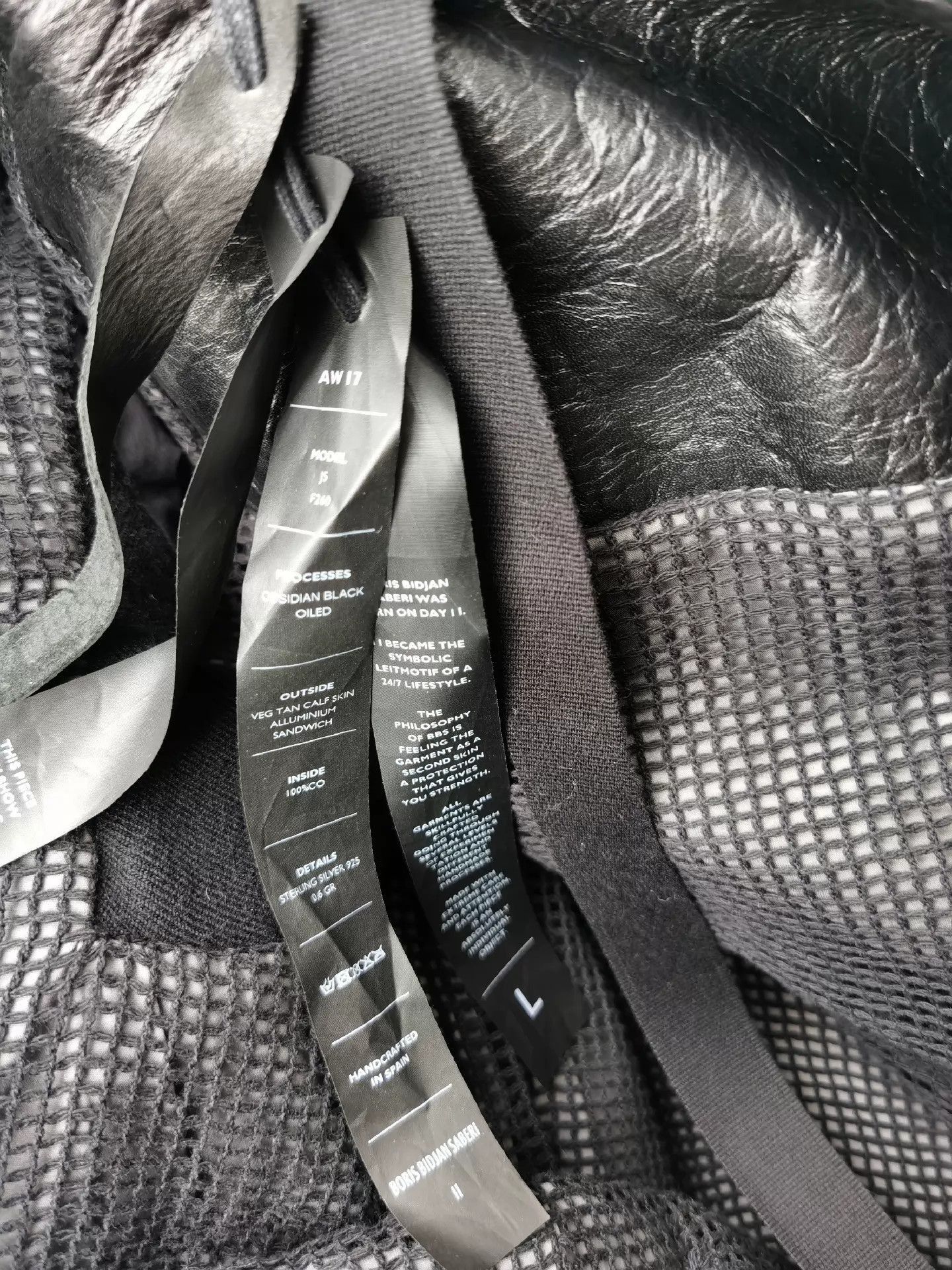 Boris Bidjan Saberi Vintage Item Size US L / EU 52-54 / 3 - 8 Thumbnail
