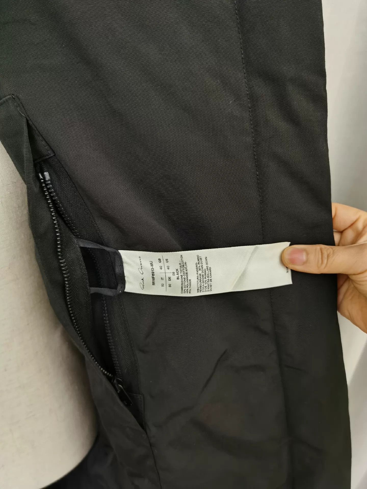 Rick Owens Vintage Item Size US M / EU 48-50 / 2 - 5 Thumbnail