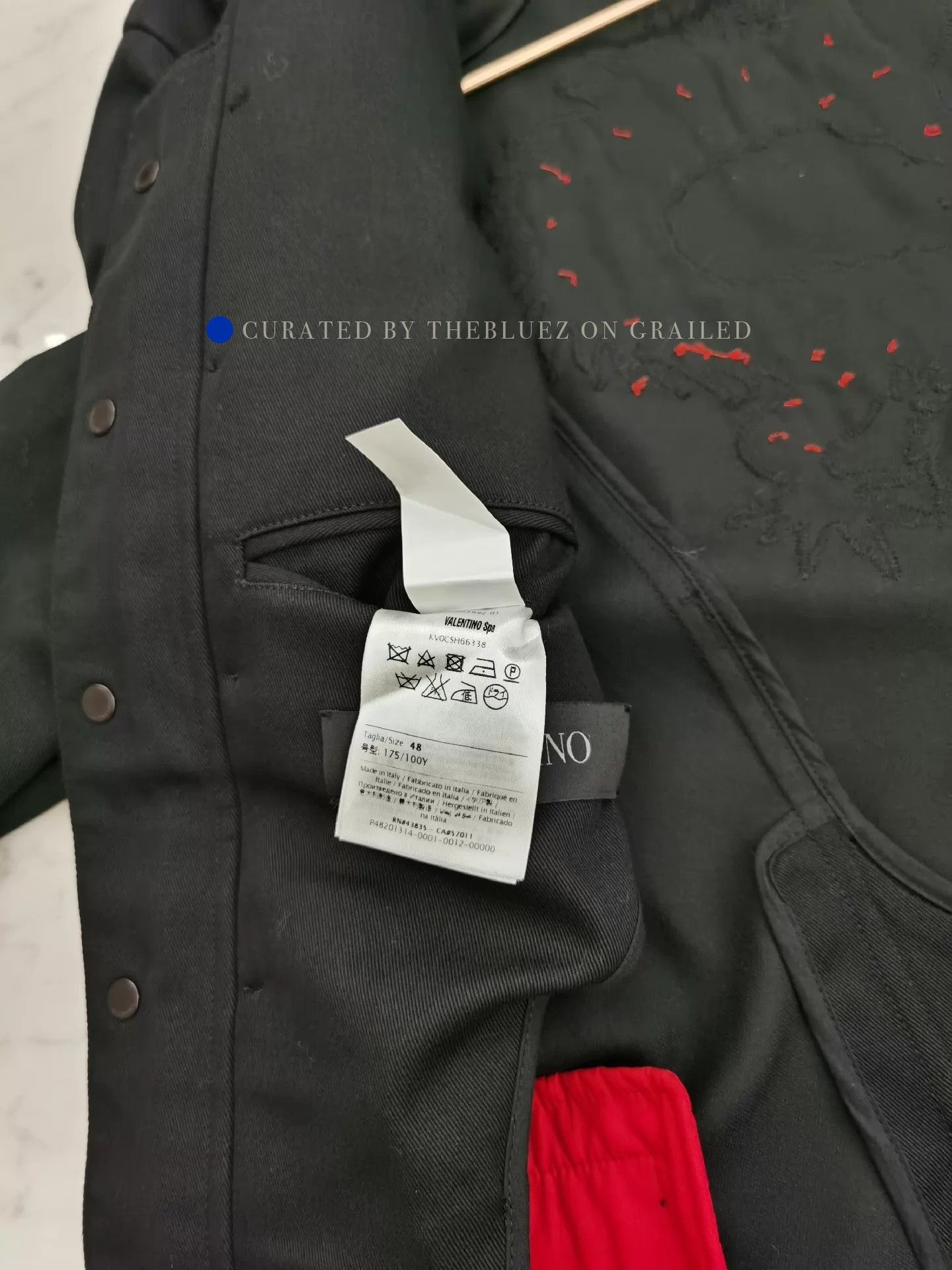Valentino Vintage Item Size US M / EU 48-50 / 2 - 7 Thumbnail