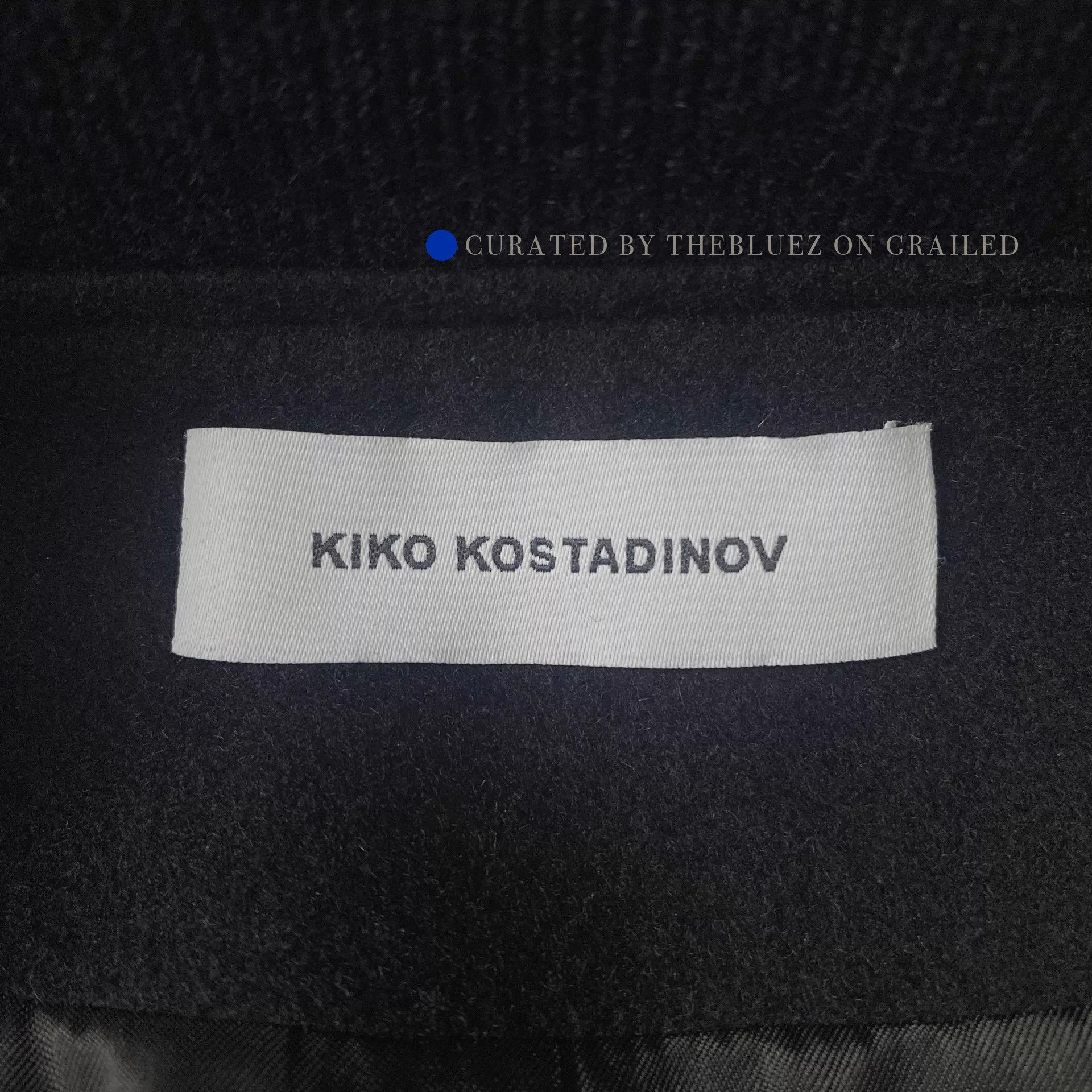 Kiko Kostadinov Vintage Item Size US S / EU 44-46 / 1 - 5 Thumbnail