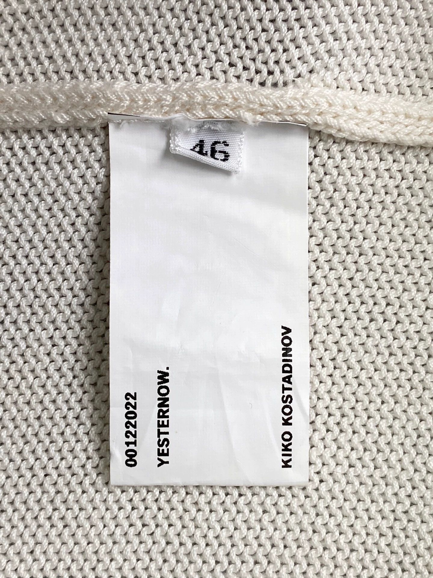 Kiko Kostadinov Vintage Item Size US S / EU 44-46 / 1 - 7 Thumbnail