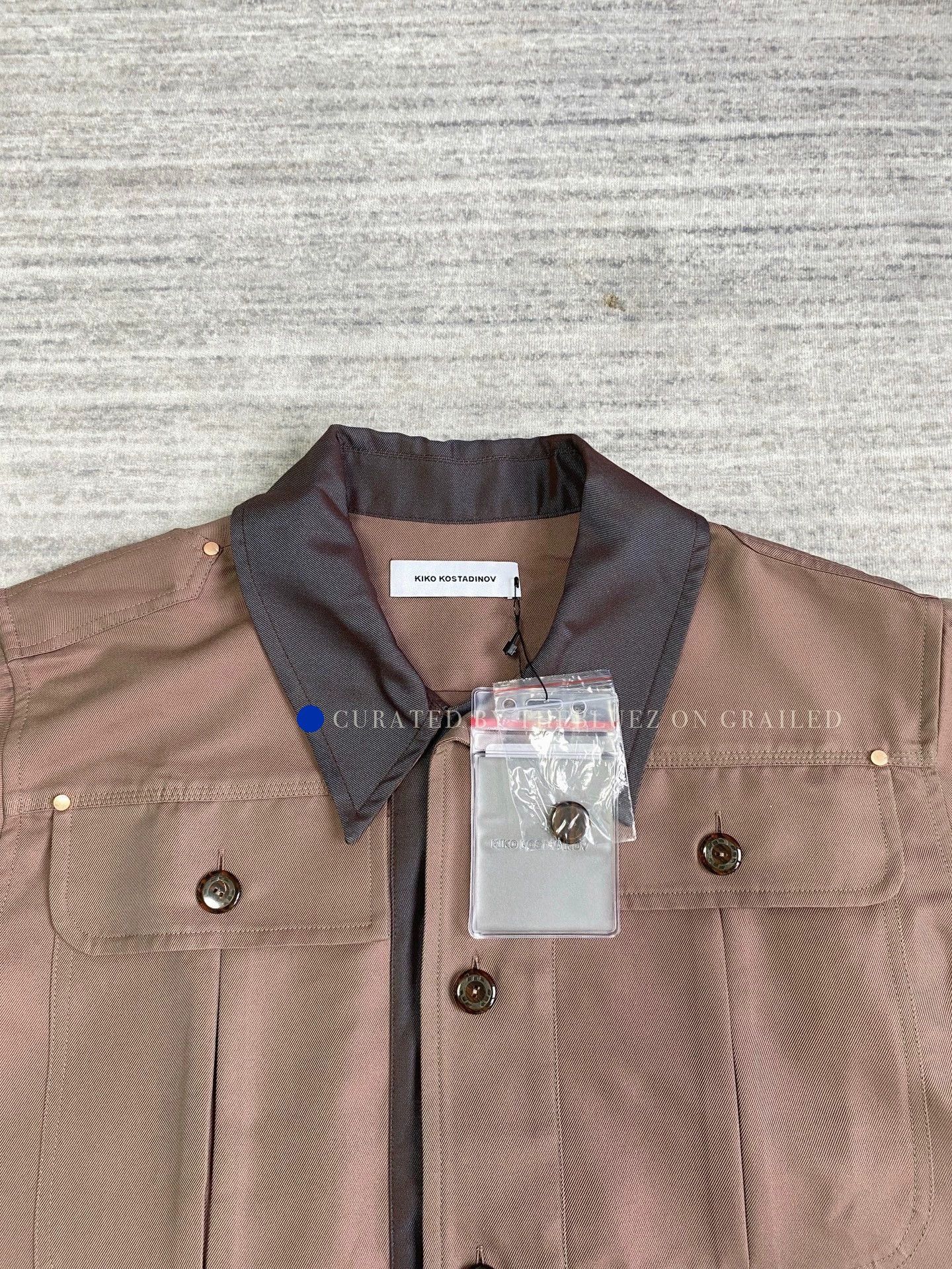 Kiko Kostadinov Vintage Item Size US S / EU 44-46 / 1 - 5 Thumbnail