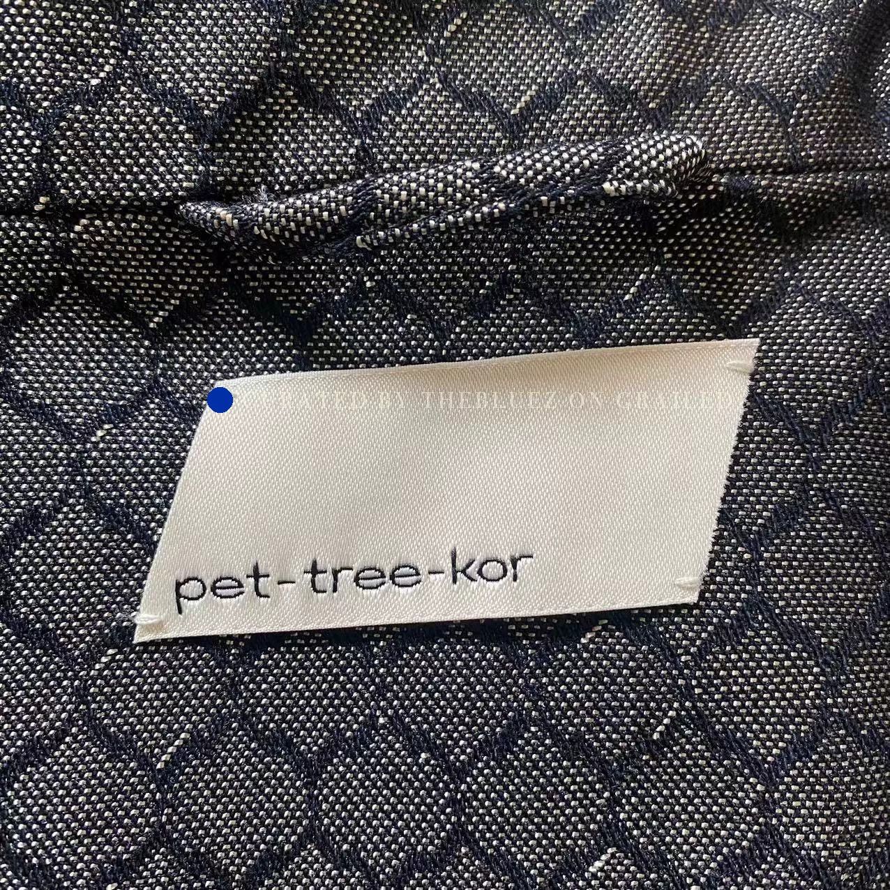 pet-tree-kor Vintage Item Size US S / EU 44-46 / 1 - 5 Thumbnail