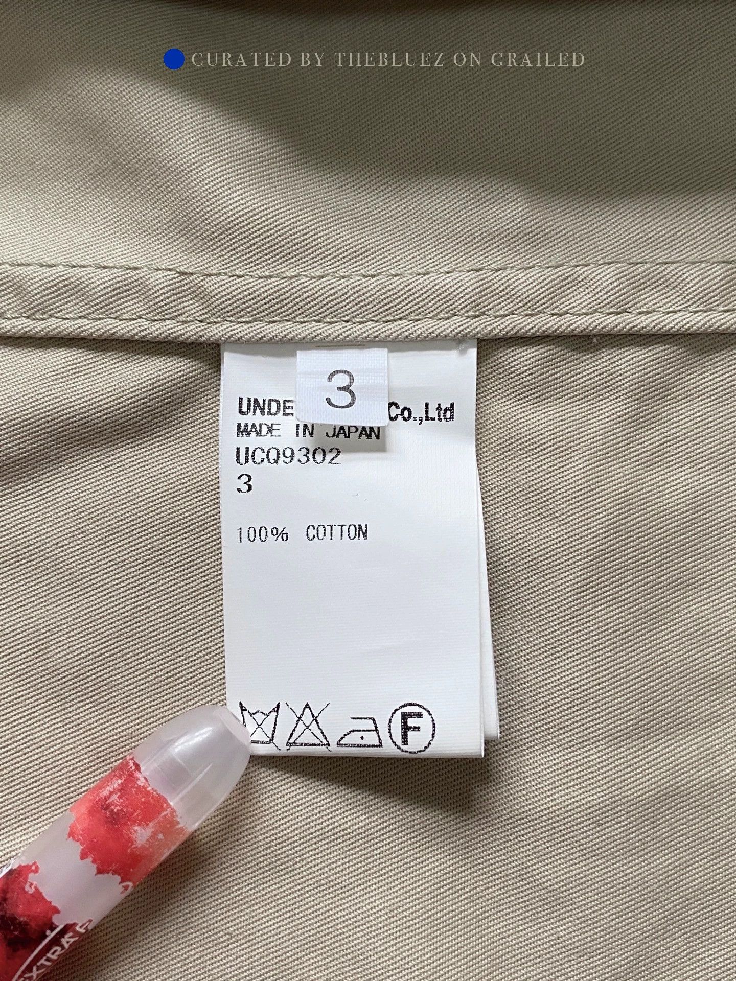 Undercover Vintage Item Size US L / EU 52-54 / 3 - 7 Thumbnail