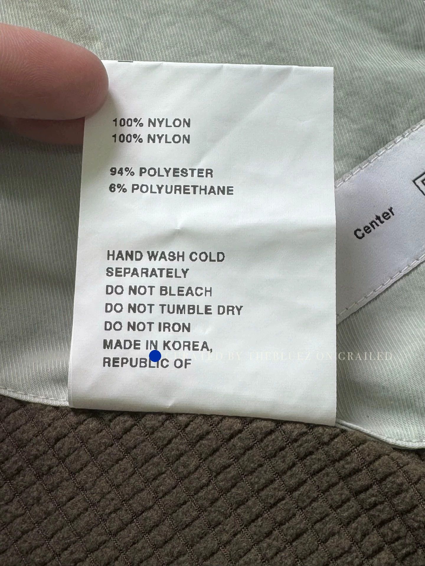 POST ARCHIVE FACTION (PAF) Vintage Item Size US L / EU 52-54 / 3 - 7 Thumbnail