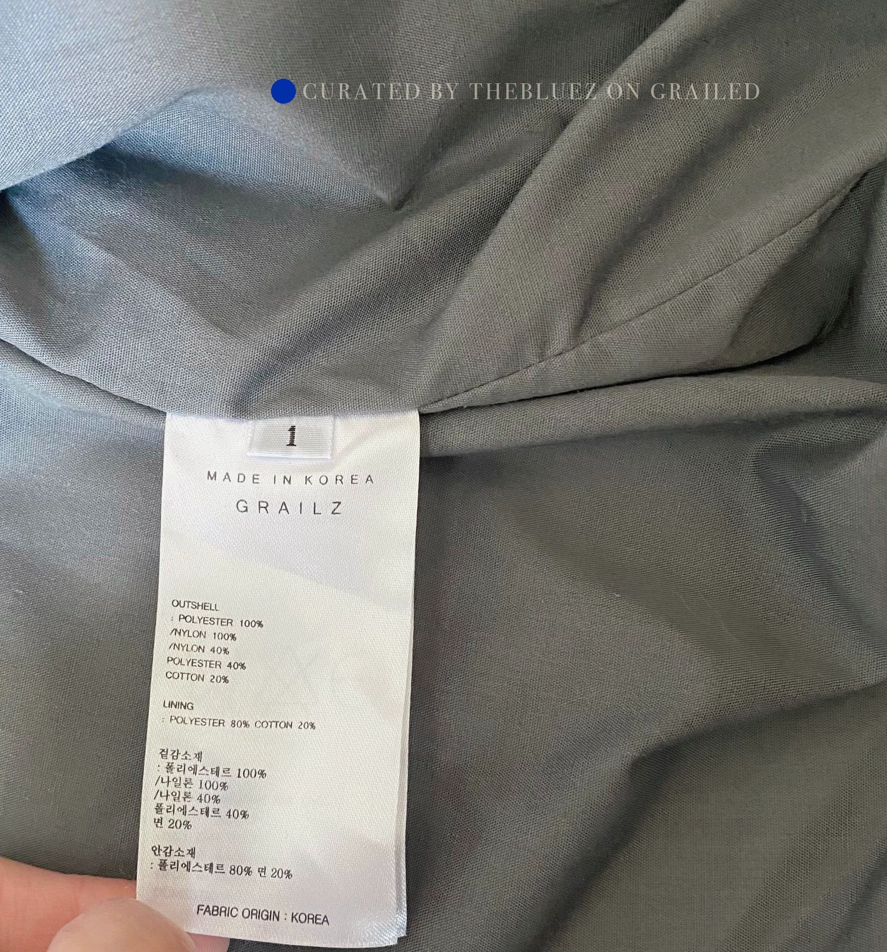 GRAILZ Vintage Item Size US S / EU 44-46 / 1 - 6 Thumbnail
