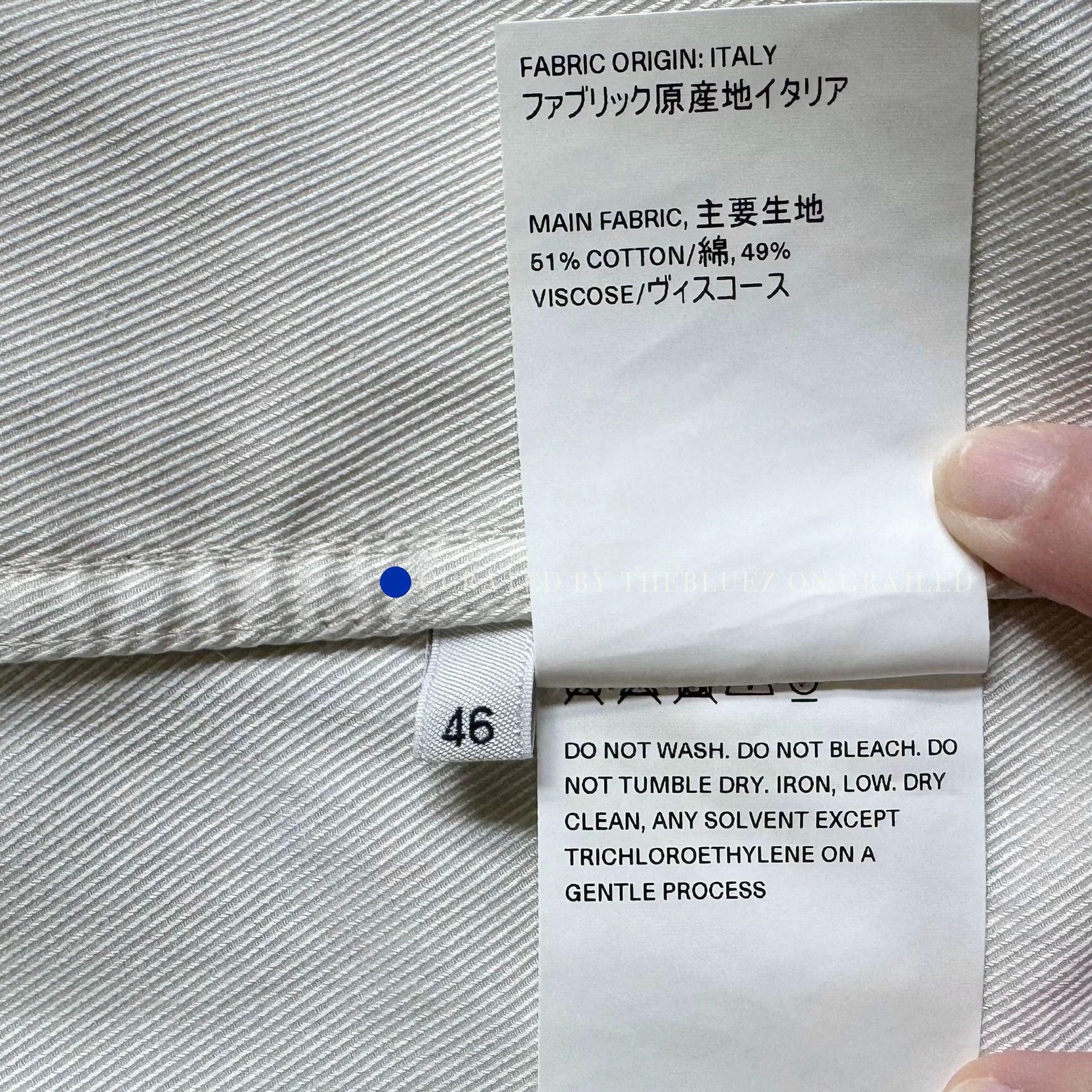 Our Legacy Vintage Item Size US S / EU 44-46 / 1 - 7 Thumbnail