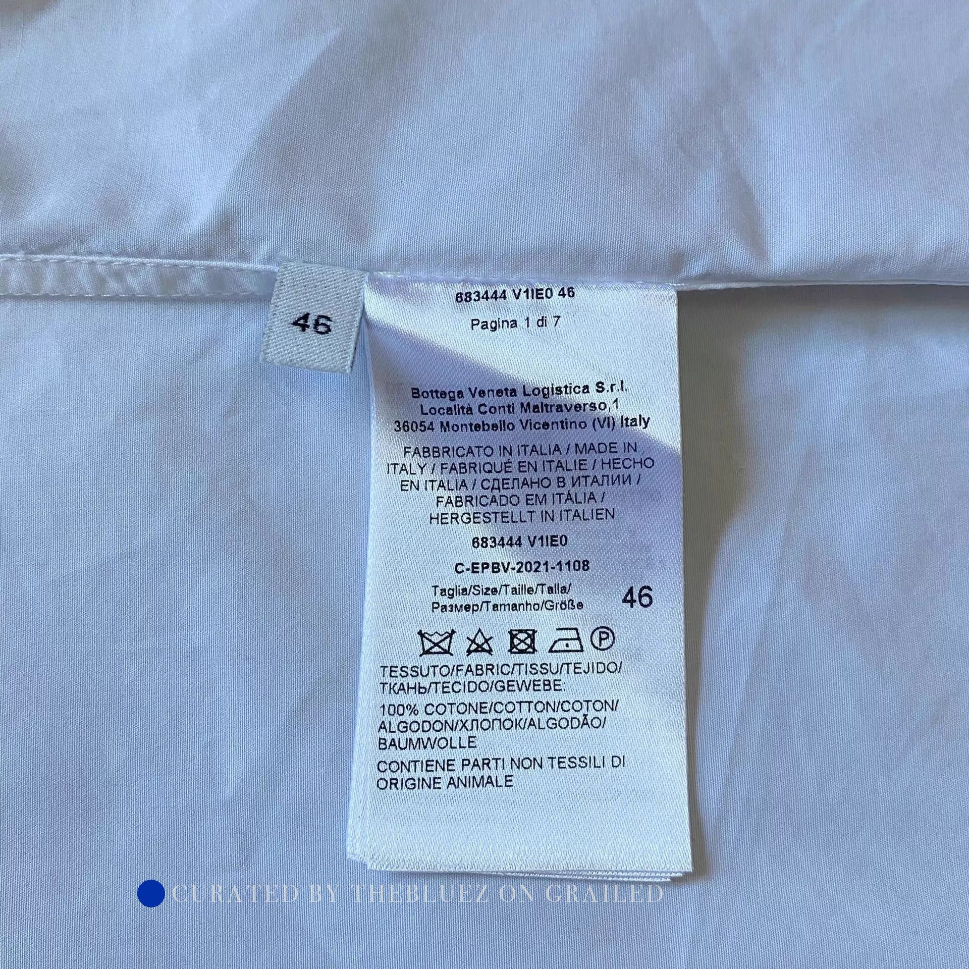 Bottega Veneta Vintage Item Size US S / EU 44-46 / 1 - 7 Thumbnail