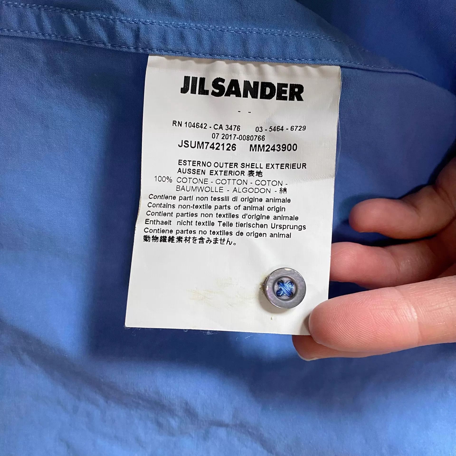 Jil Sander Vintage Item Size US S / EU 44-46 / 1 - 6 Thumbnail