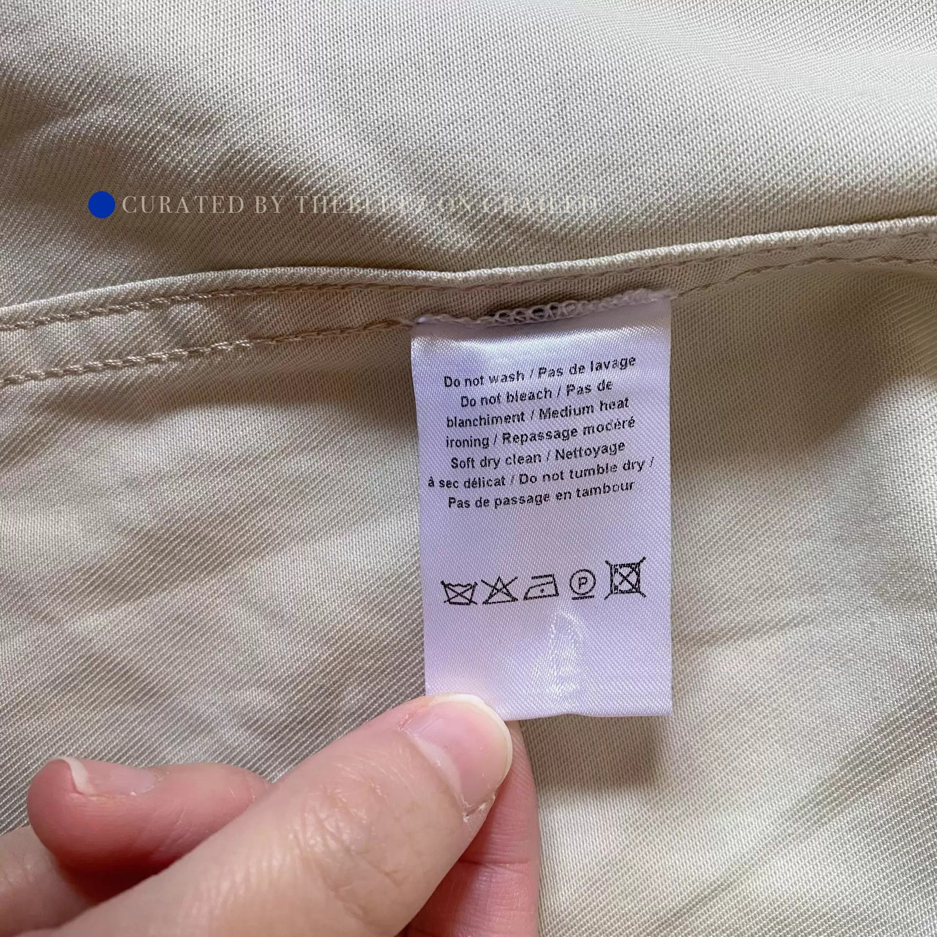 Lemaire Vintage Item Size US S / EU 44-46 / 1 - 6 Thumbnail