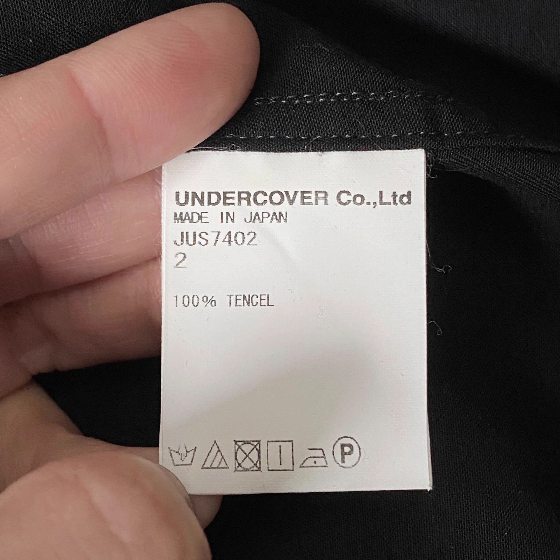 Undercover Vintage Item Size US M / EU 48-50 / 2 - 7 Thumbnail