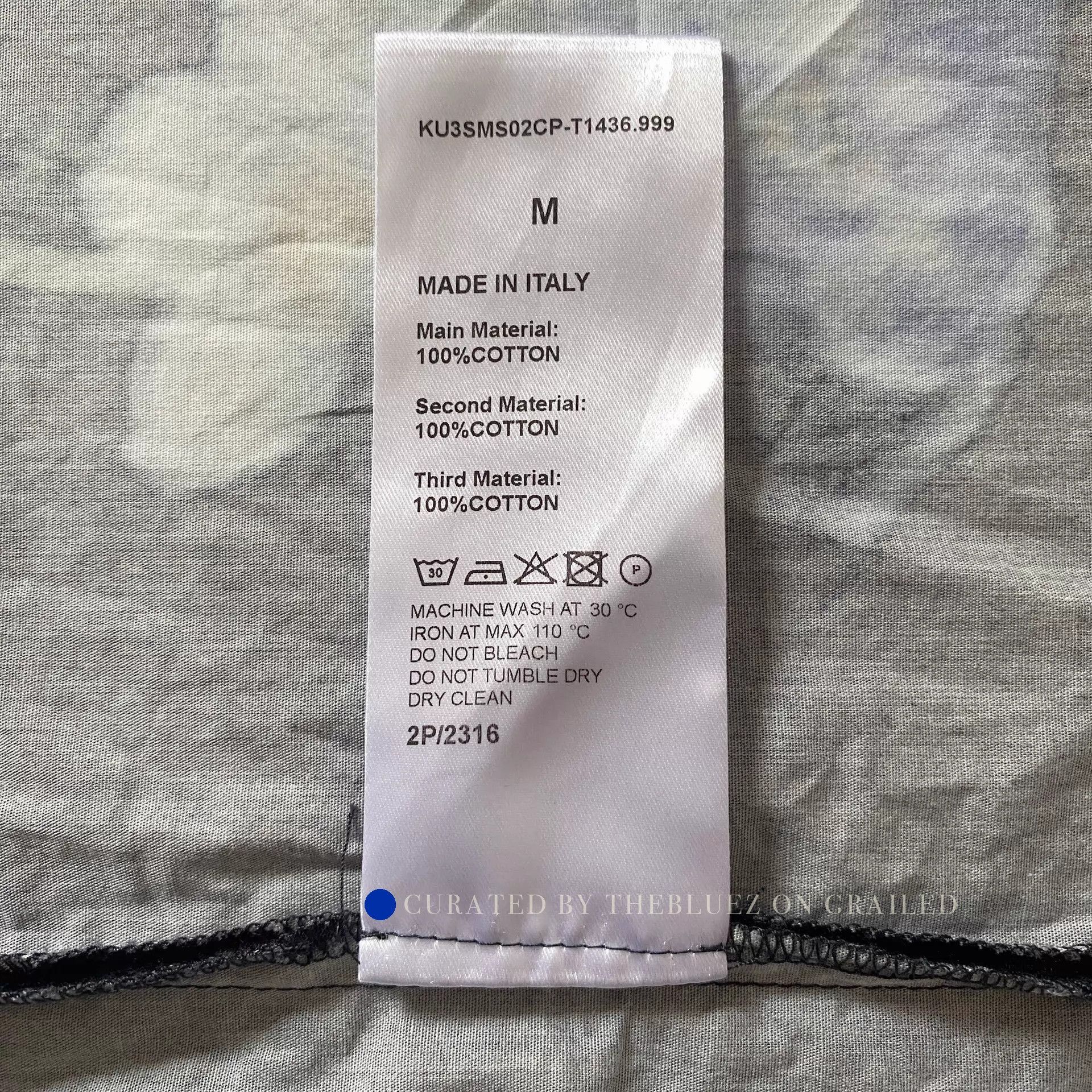 Kusikohc Vintage Item Size US M / EU 48-50 / 2 - 7 Thumbnail