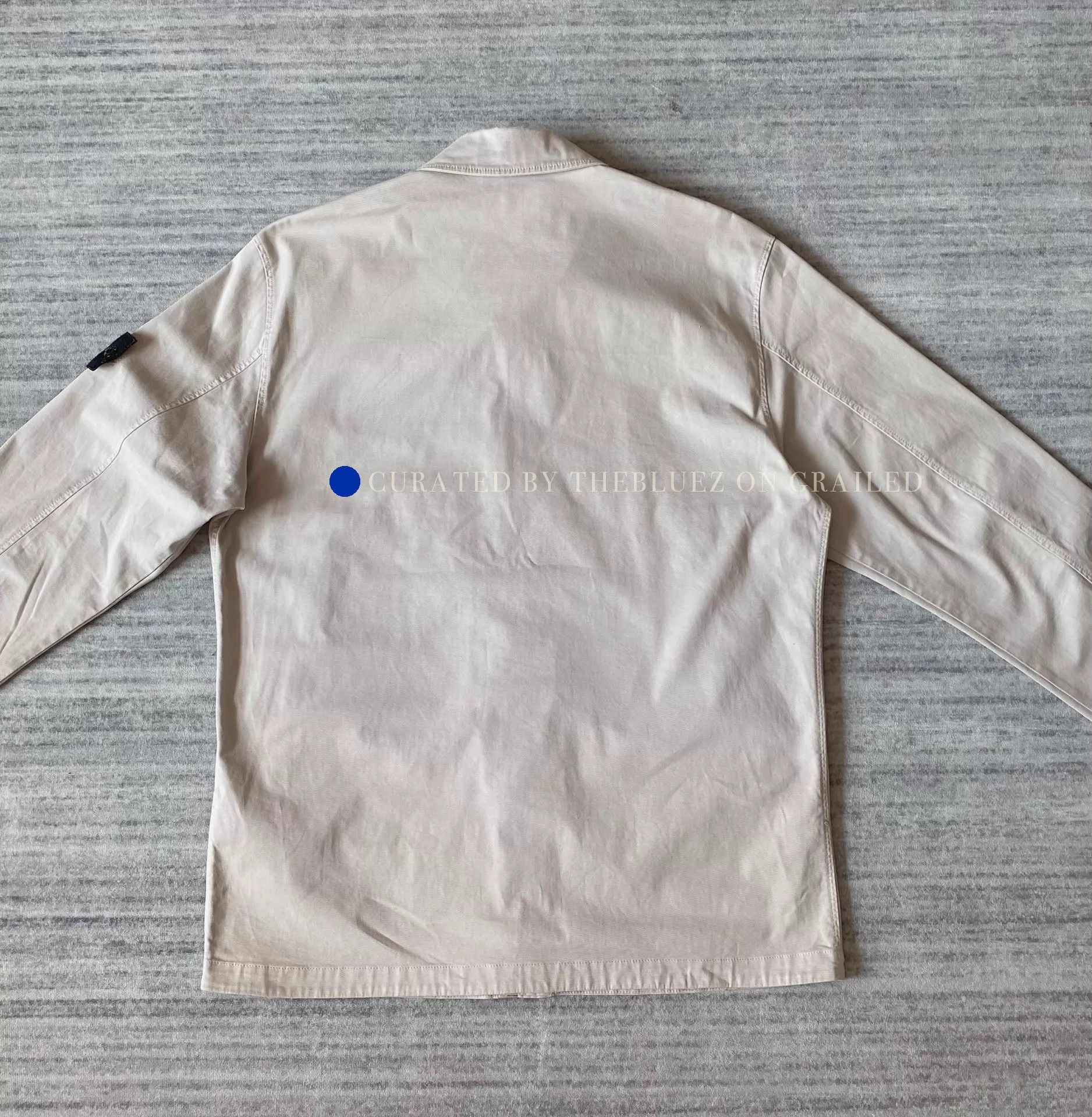 Stone Island Utility Jacket with Flap Pockets in Beige Size US L / EU 52-54 / 3 - 4 Thumbnail