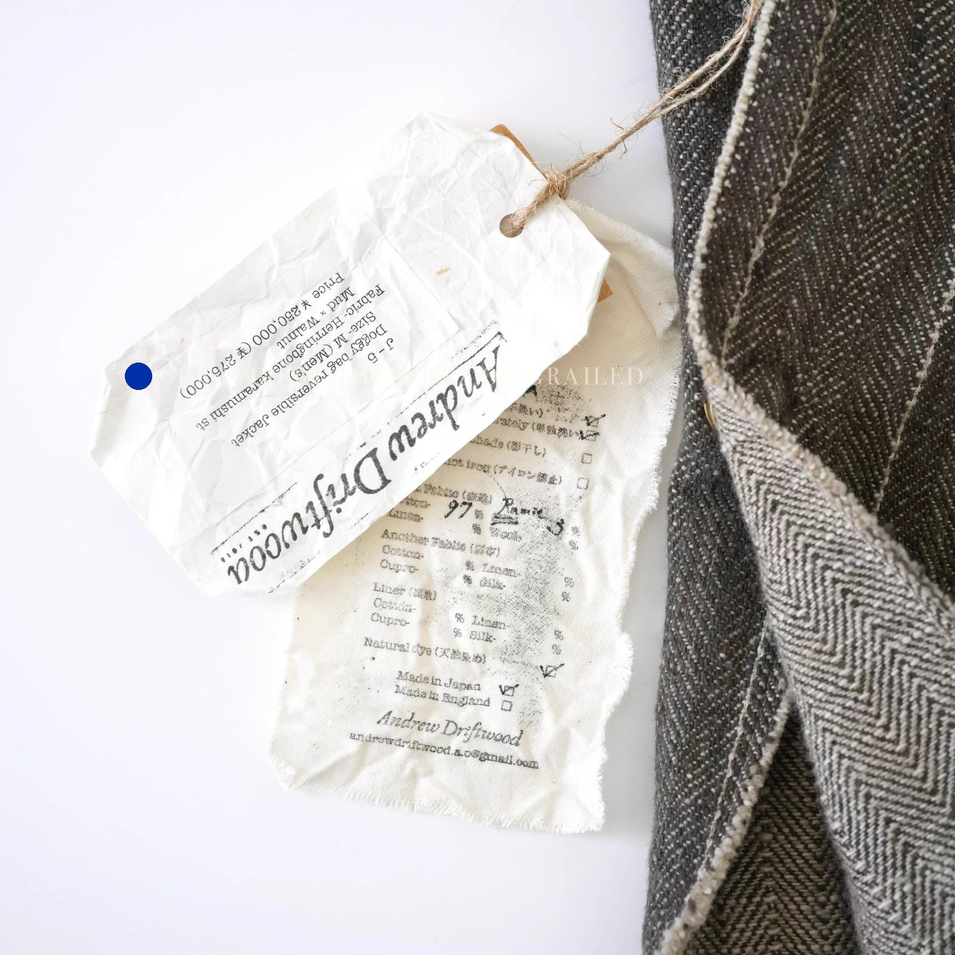 Andrew Vintage Item Size US M / EU 48-50 / 2 - 4 Thumbnail