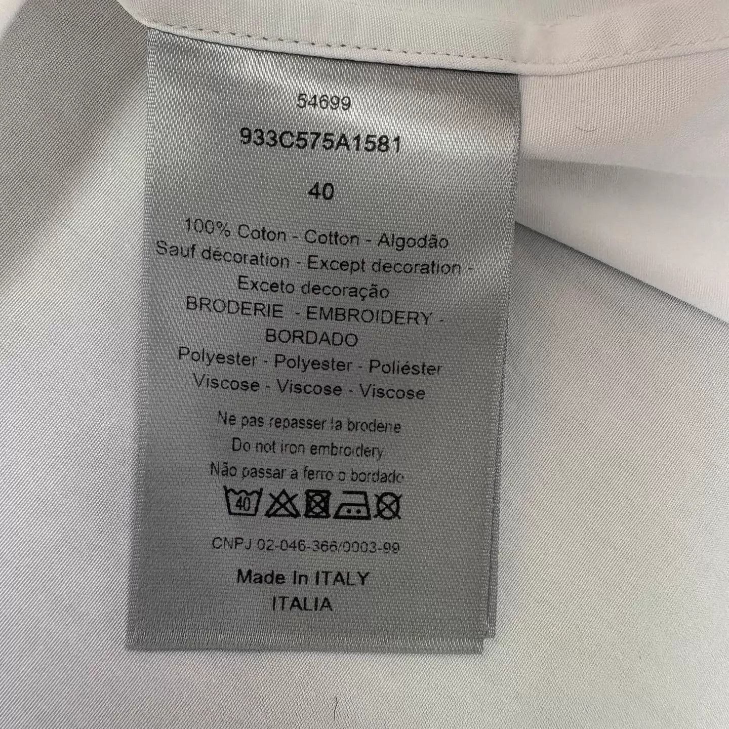 Dior Vintage Item Size US M / EU 48-50 / 2 - 6 Thumbnail