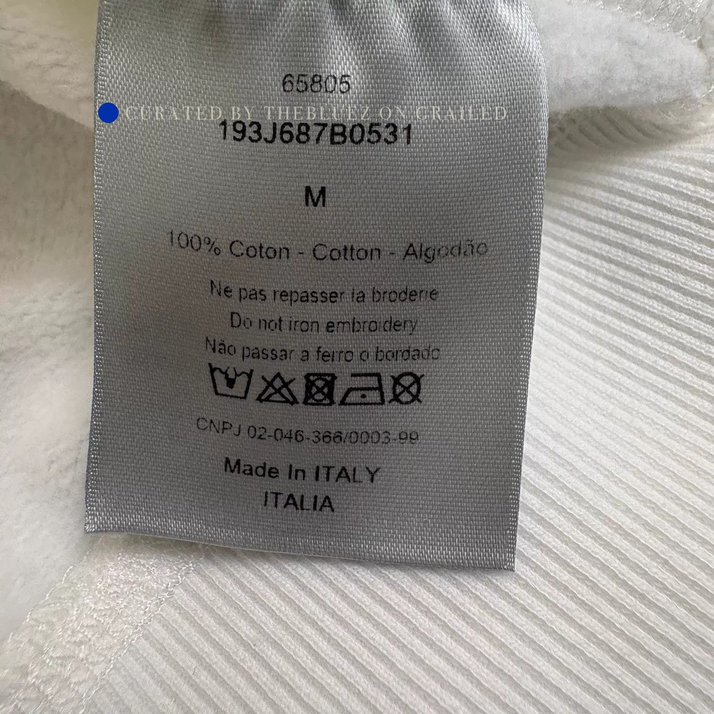 Dior Vintage Item Size US M / EU 48-50 / 2 - 6 Thumbnail