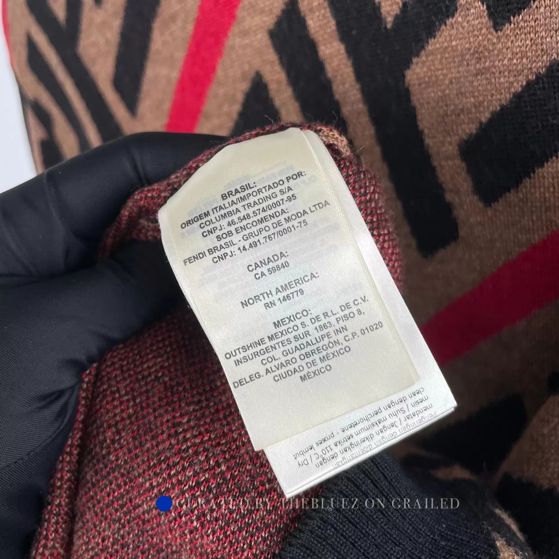 Fendi Vintage Item Size US S / EU 44-46 / 1 - 9 Thumbnail