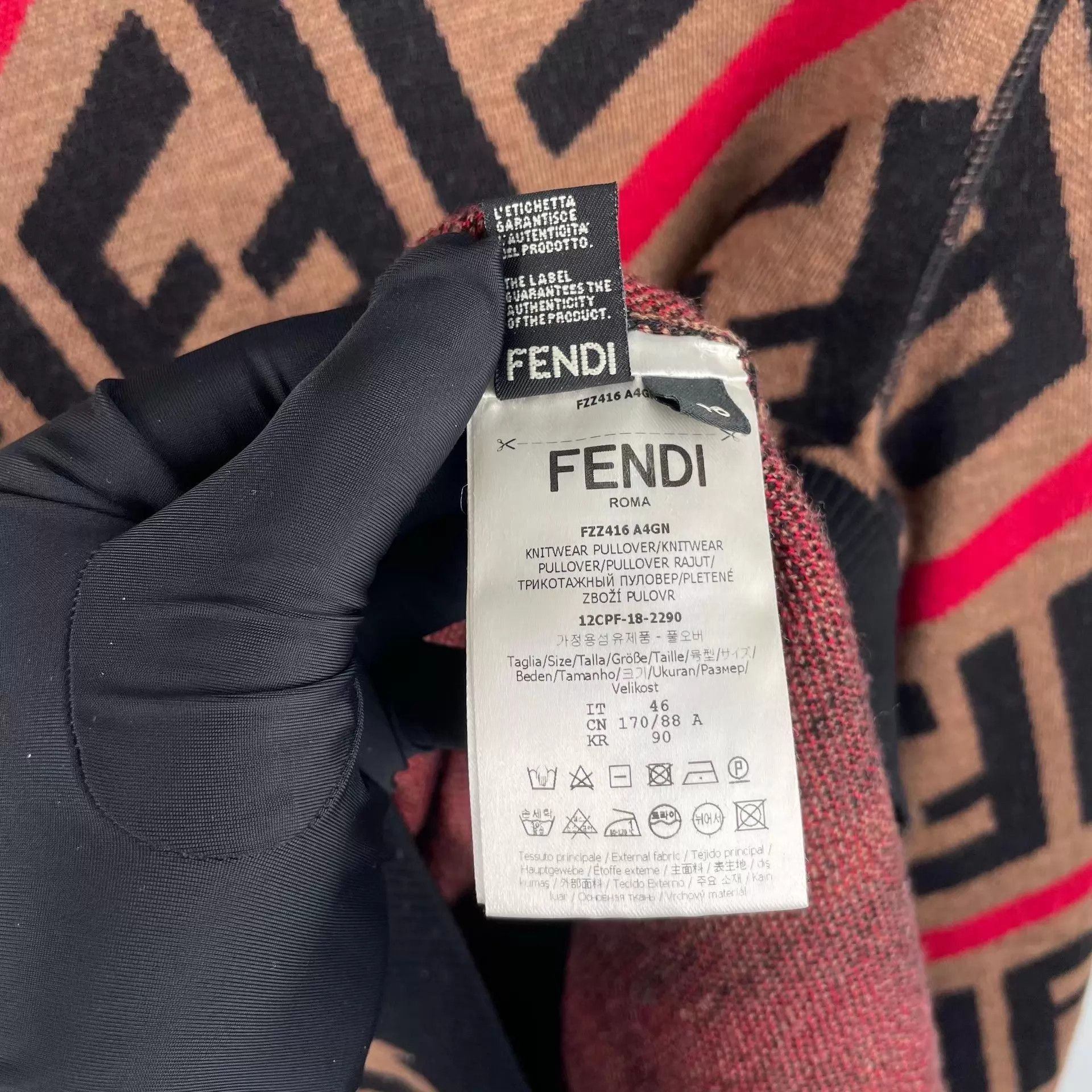 Fendi Vintage Item Size US S / EU 44-46 / 1 - 4 Thumbnail