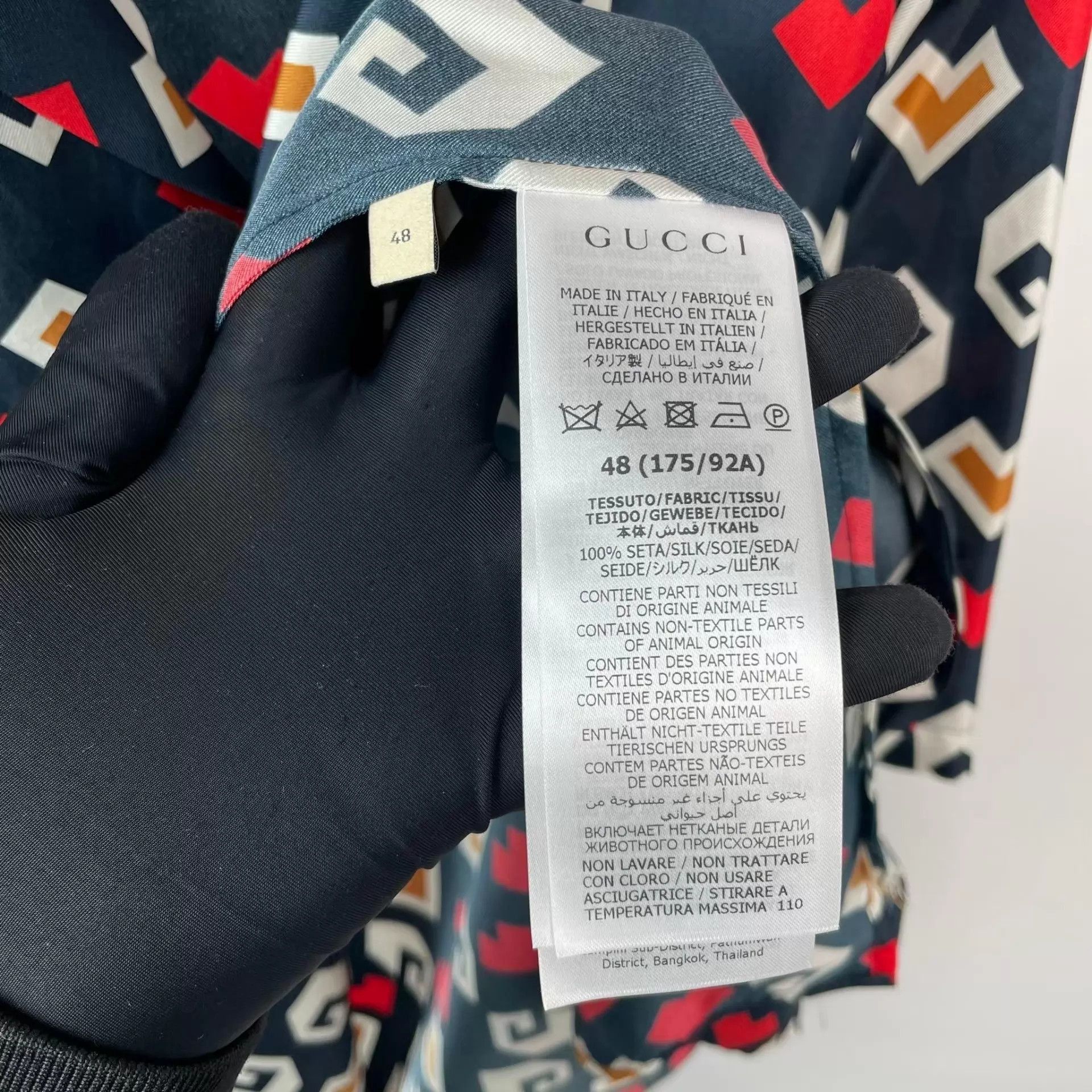 Gucci Vintage Item Size US M / EU 48-50 / 2 - 5 Thumbnail