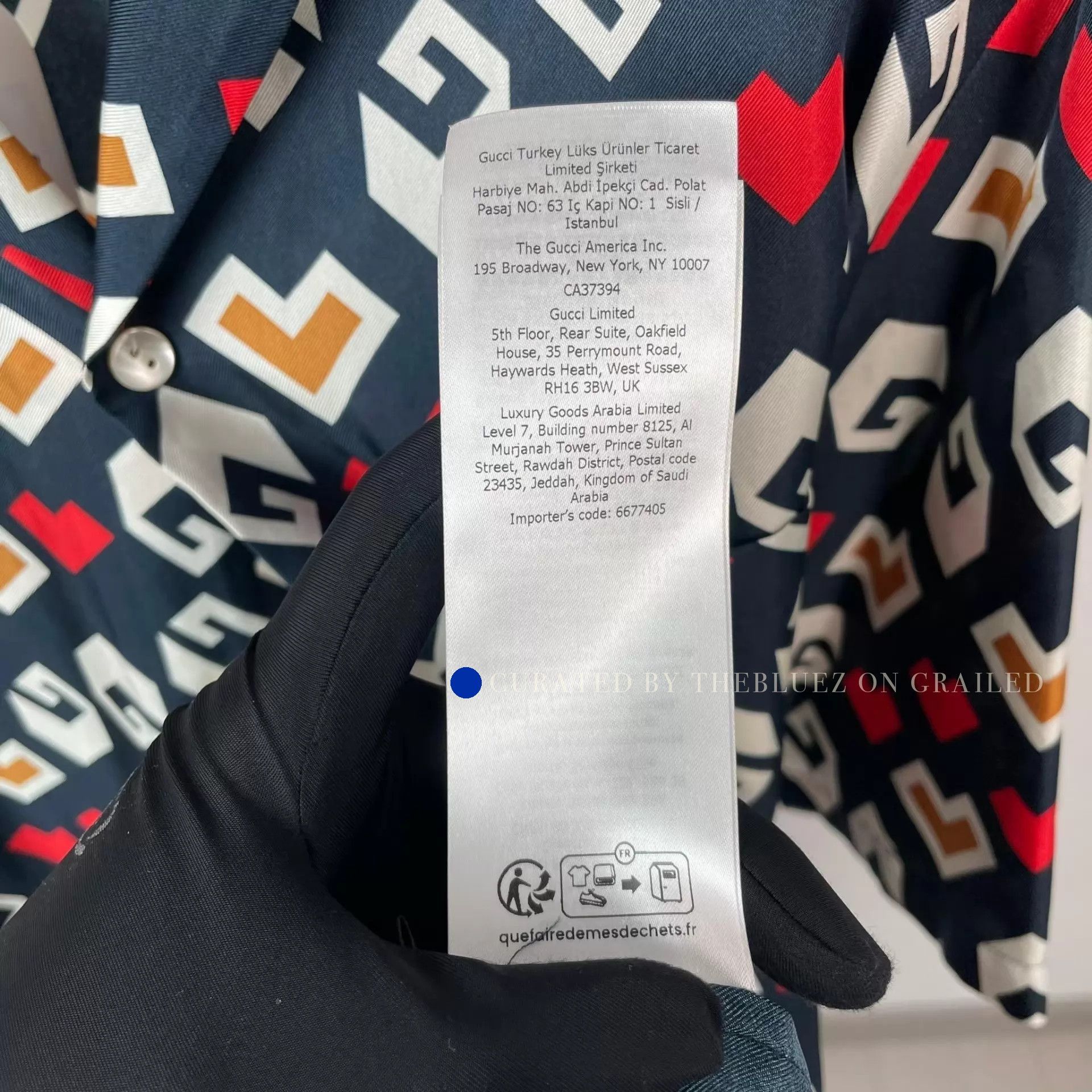 Gucci Vintage Item Size US M / EU 48-50 / 2 - 7 Thumbnail