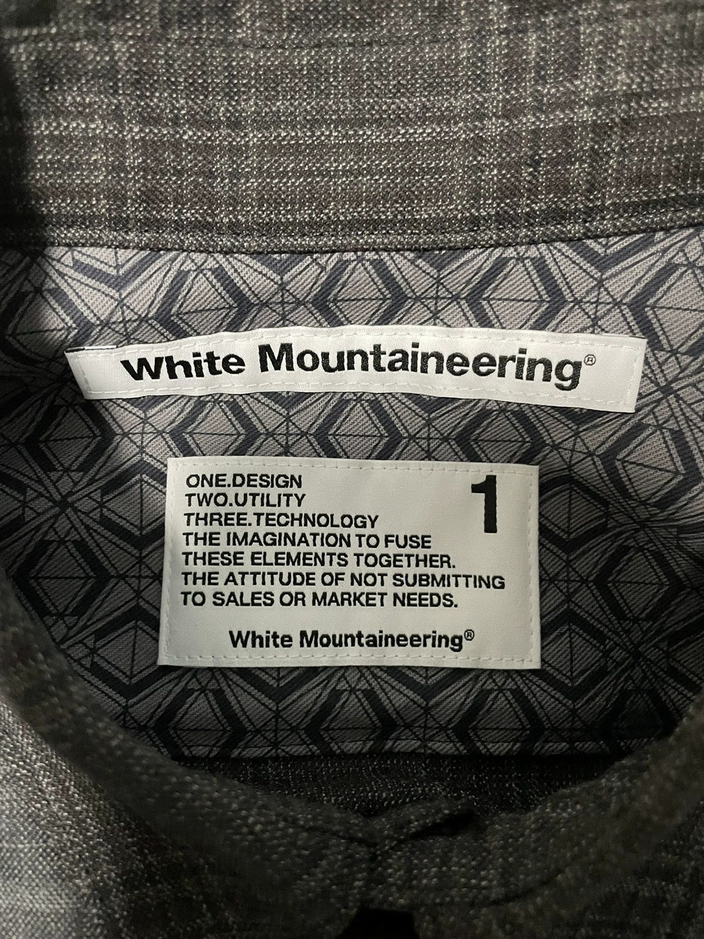 White Mountaineering Vintage Item Size US S / EU 44-46 / 1 - 4 Thumbnail