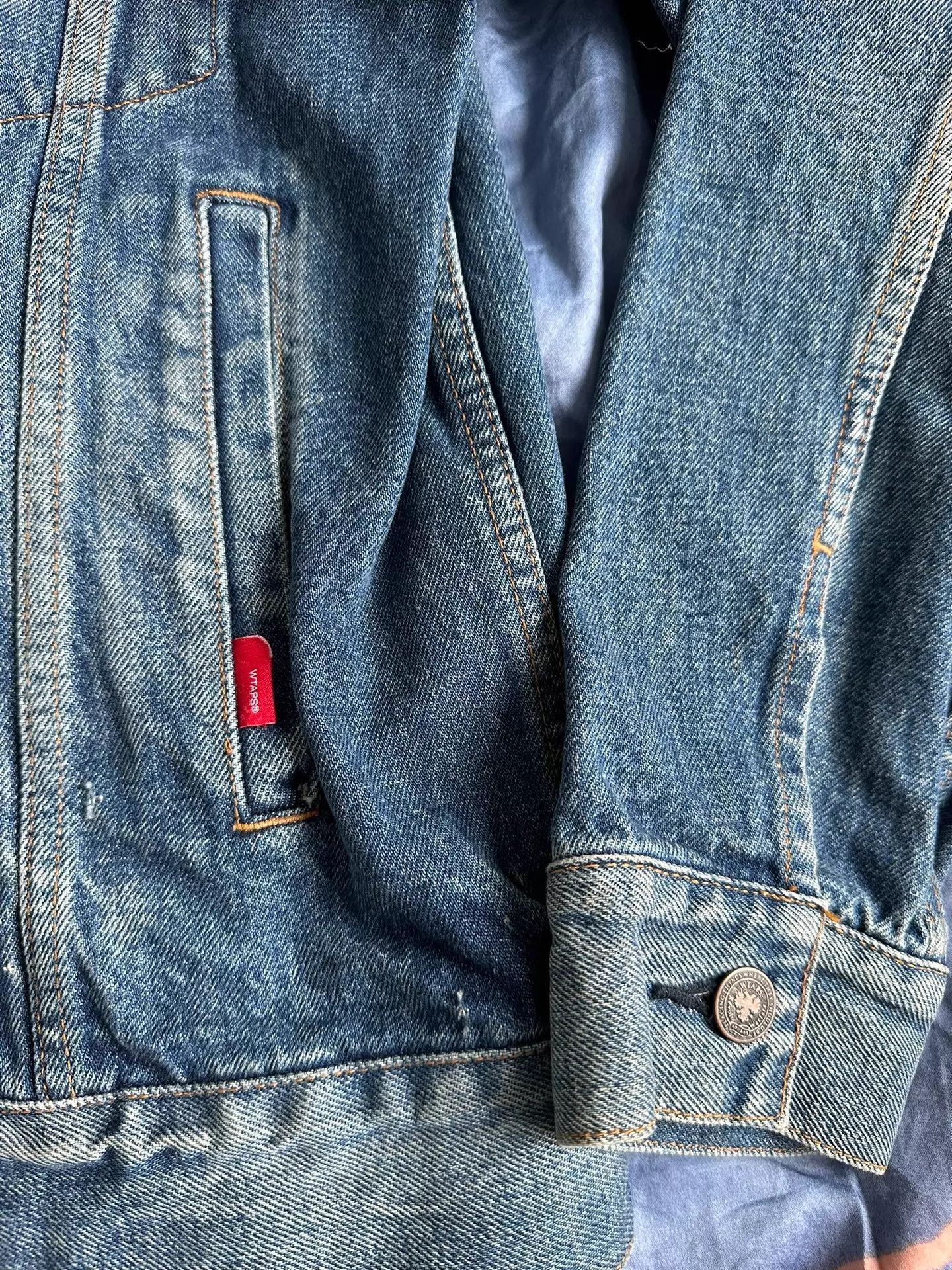 Wtaps Vintage Item Size US L / EU 52-54 / 3 - 4 Thumbnail