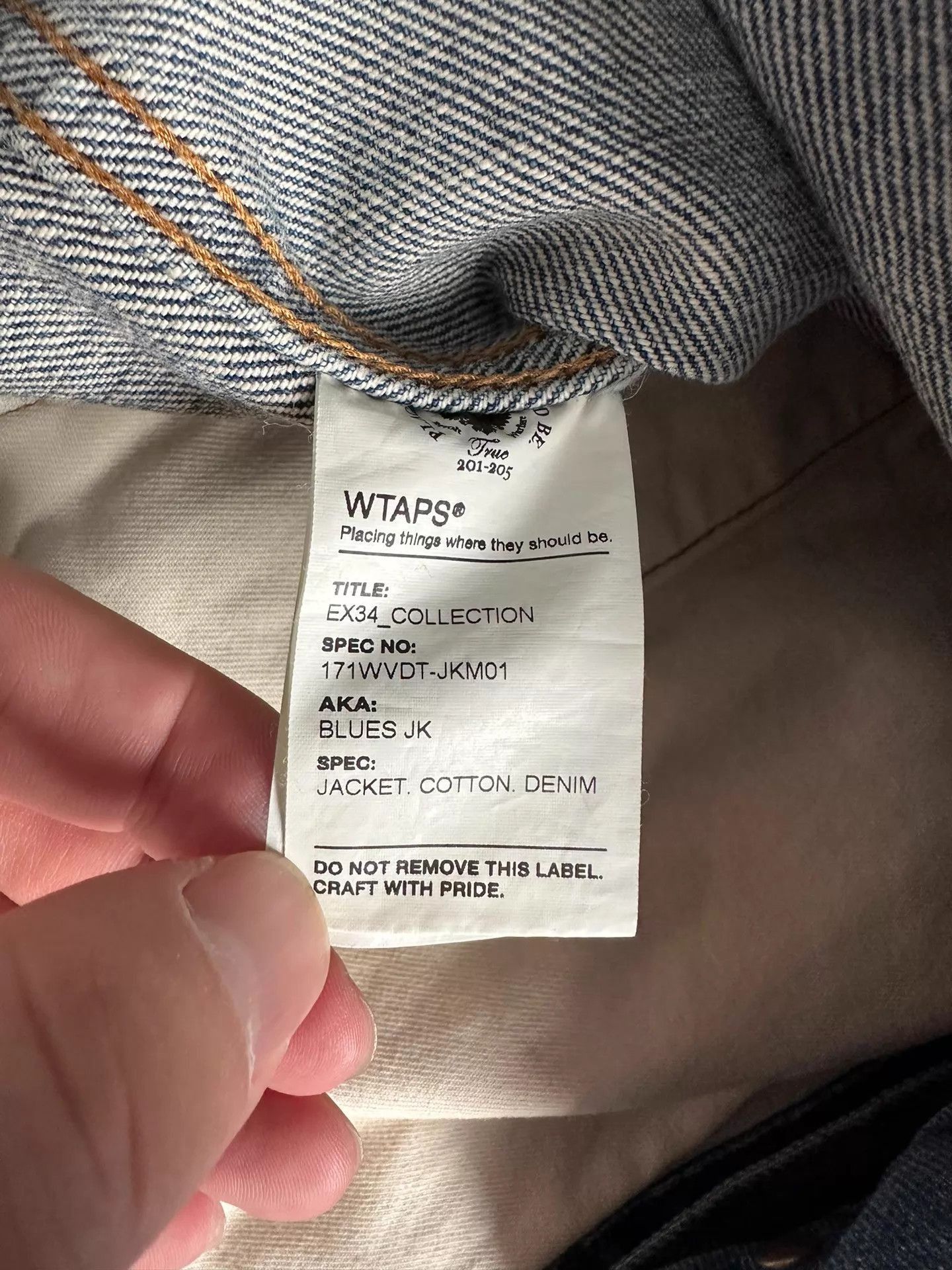 Wtaps Vintage Item Size US L / EU 52-54 / 3 - 7 Thumbnail