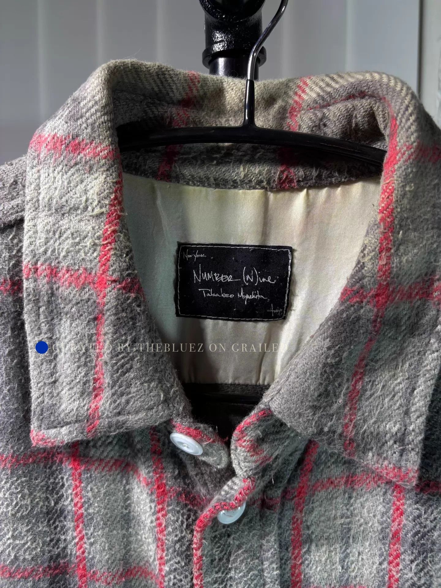 Number (N)ine Vintage Item Size US L / EU 52-54 / 3 - 3 Thumbnail