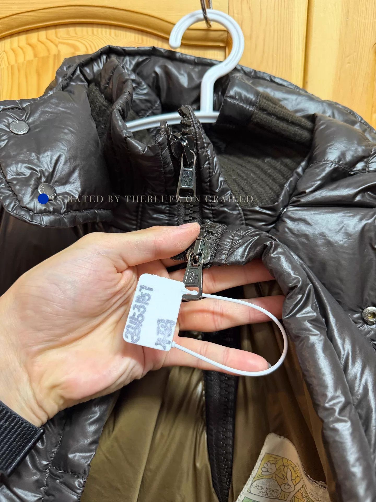 Moncler Vintage Item Size US XL / EU 56 / 4 - 4 Thumbnail