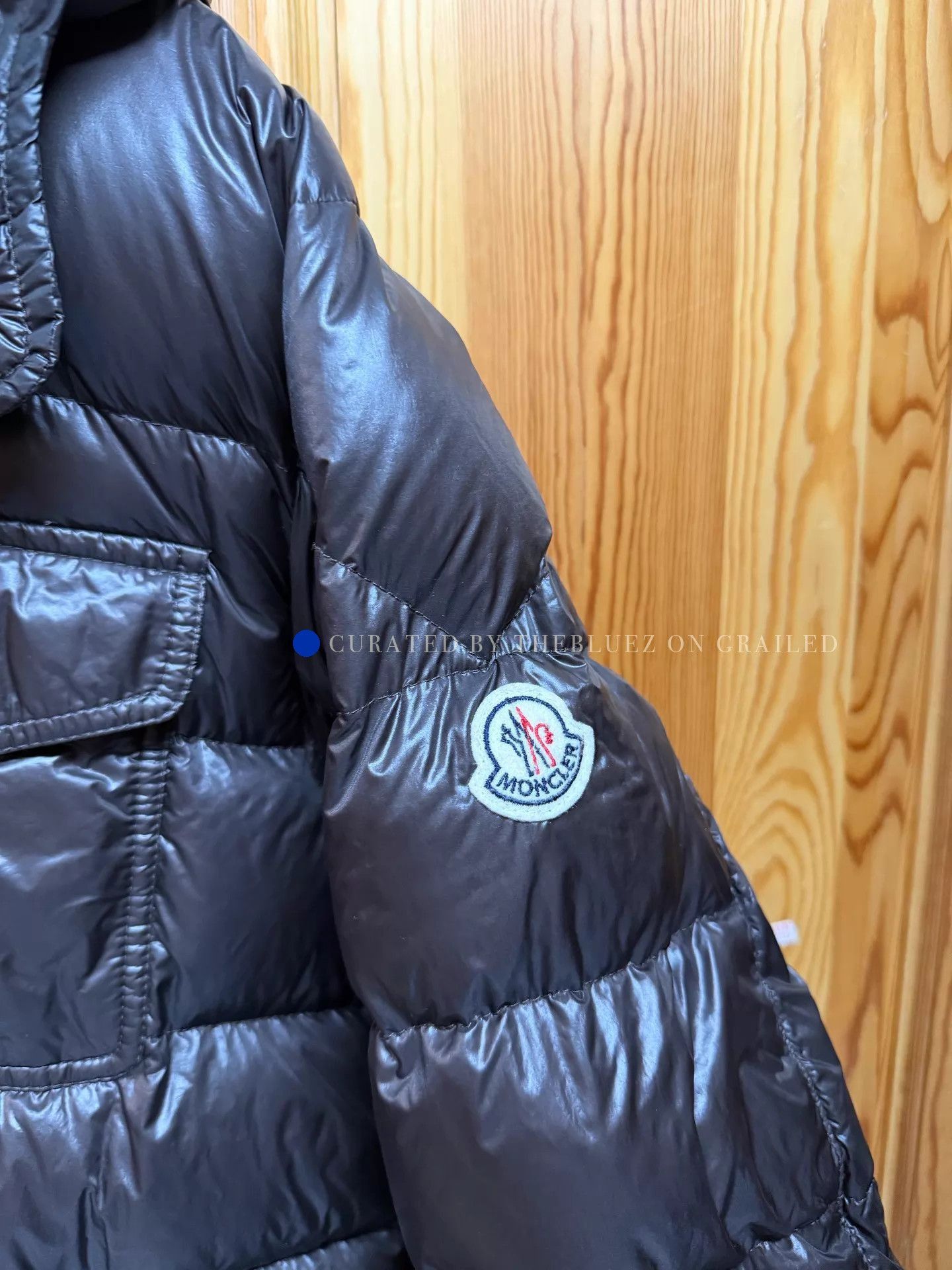 Moncler Vintage Item Size US XL / EU 56 / 4 - 2 Thumbnail