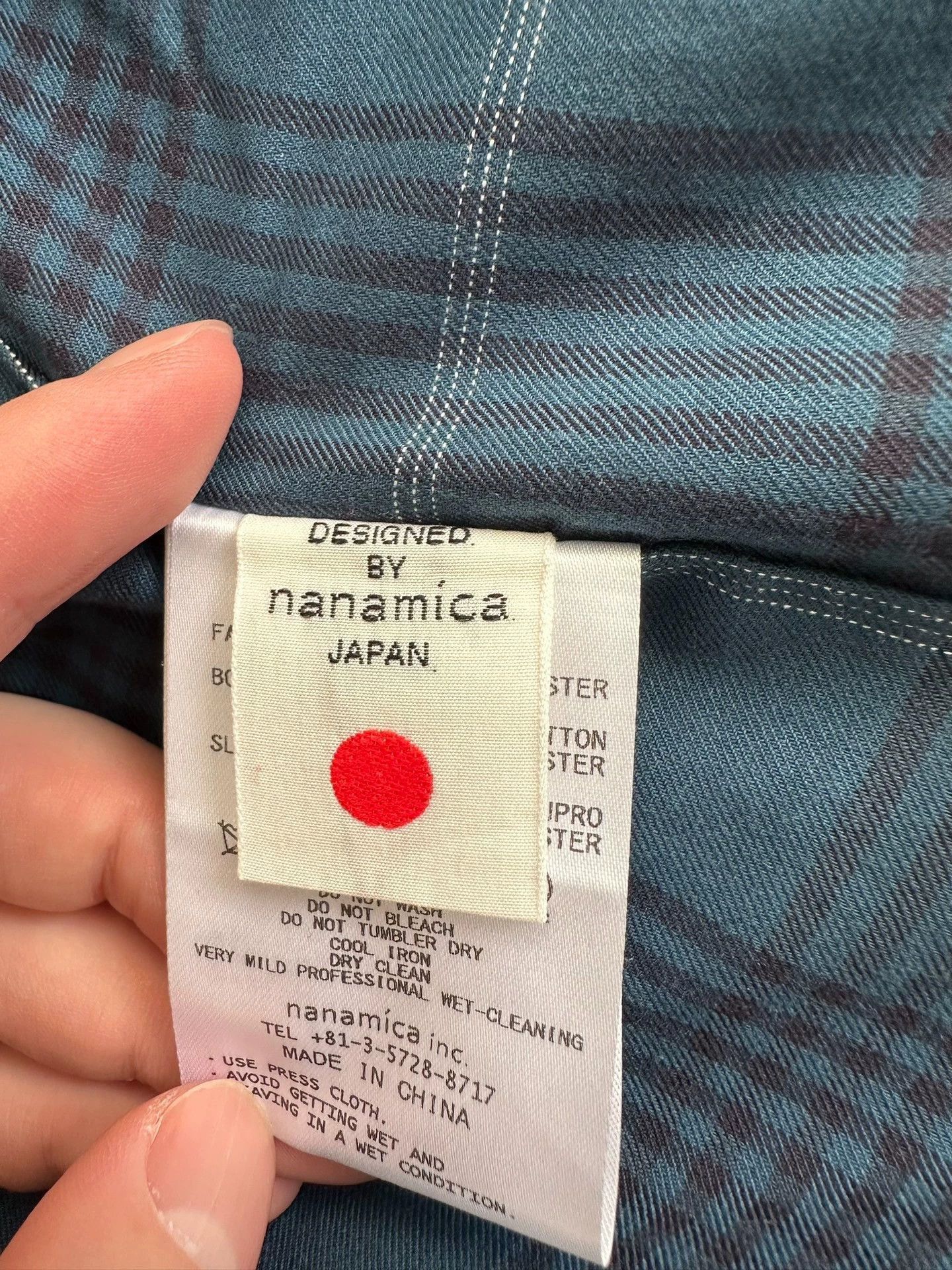 Nanamica Vintage Item Size US L / EU 52-54 / 3 - 6 Thumbnail
