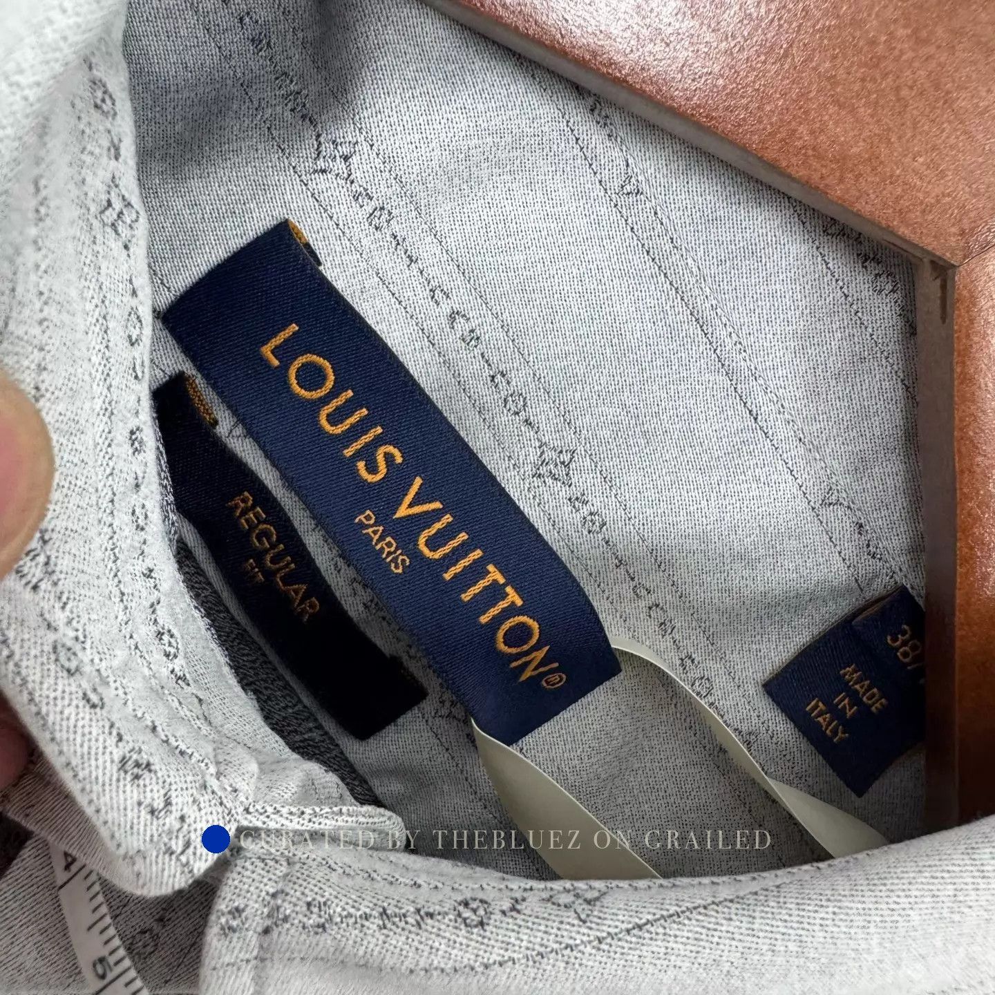 Louis Vuitton Vintage Item Size US S / EU 44-46 / 1 - 7 Thumbnail