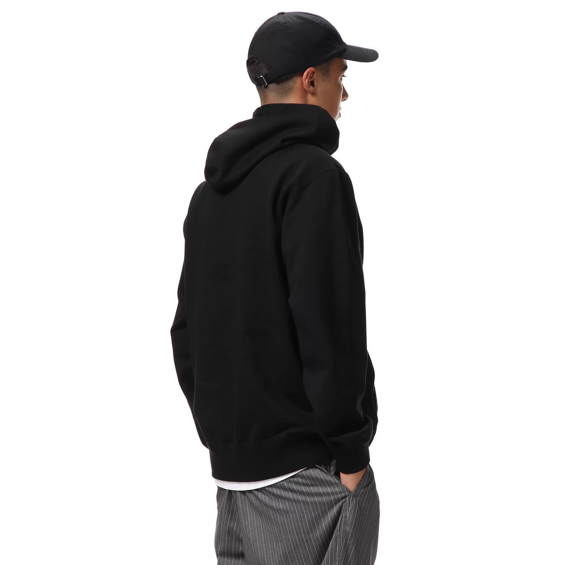 uniform experiment Heavyweight Logo Hoodie in Black Size US L / EU 52-54 / 3 - 8 Thumbnail