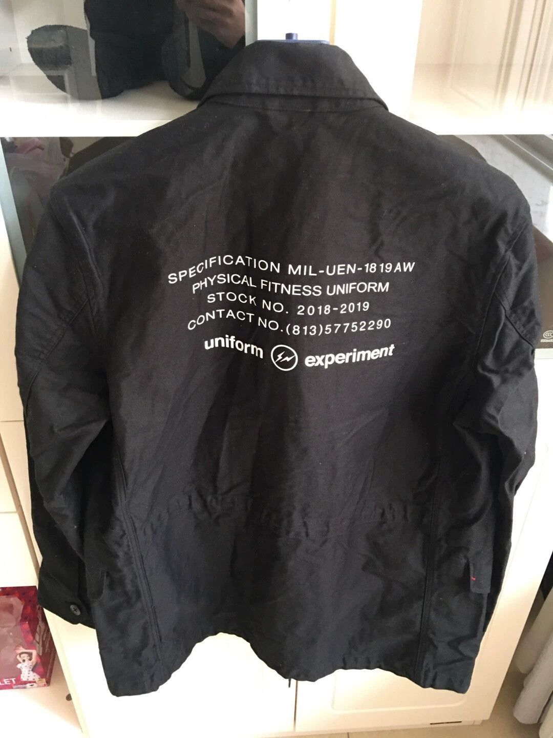uniform experiment Black M-51 4Bag Jacket - Size XL Size US XL / EU 56 / 4 - 2 Thumbnail